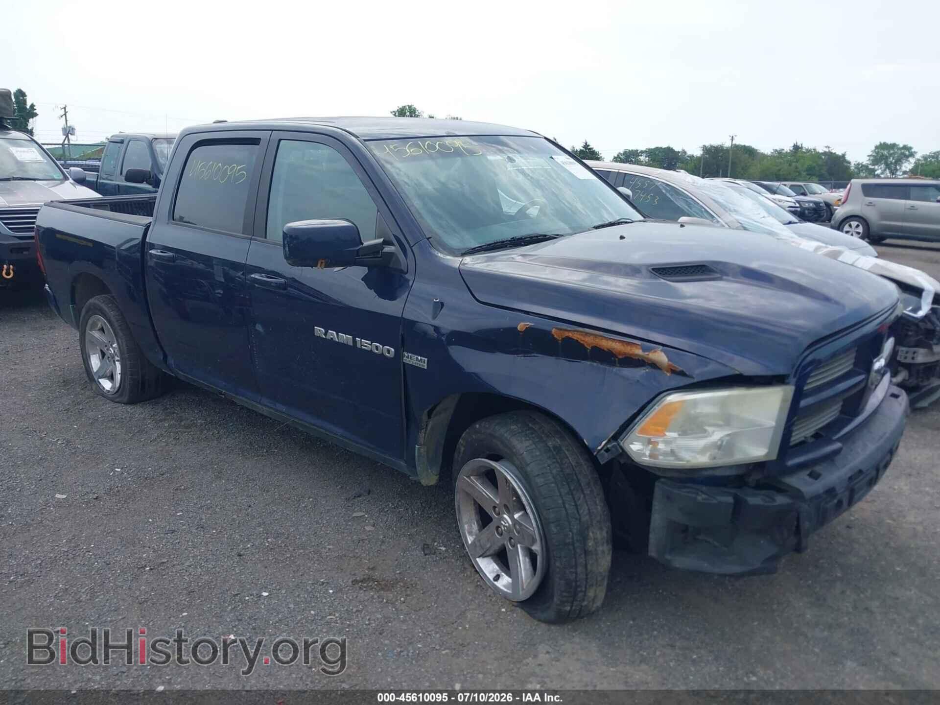 Photo 1C6RD7MT0CS151011 - RAM 1500 2012