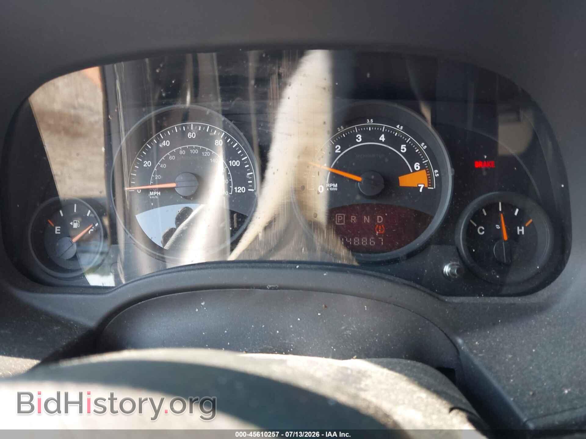 2014 JEEP COMPASS - VIN: 1C4NJCBB8ED741676 - Фото 7