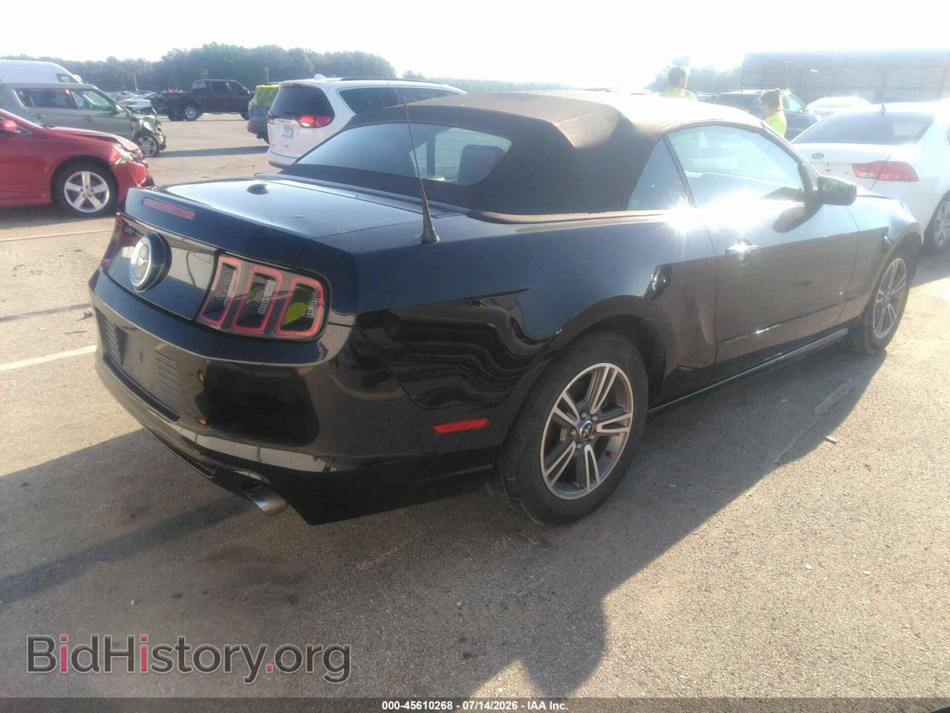 2013 FORD MUSTANG - VIN: 1ZVBP8EM5D5203549 - Фото 4