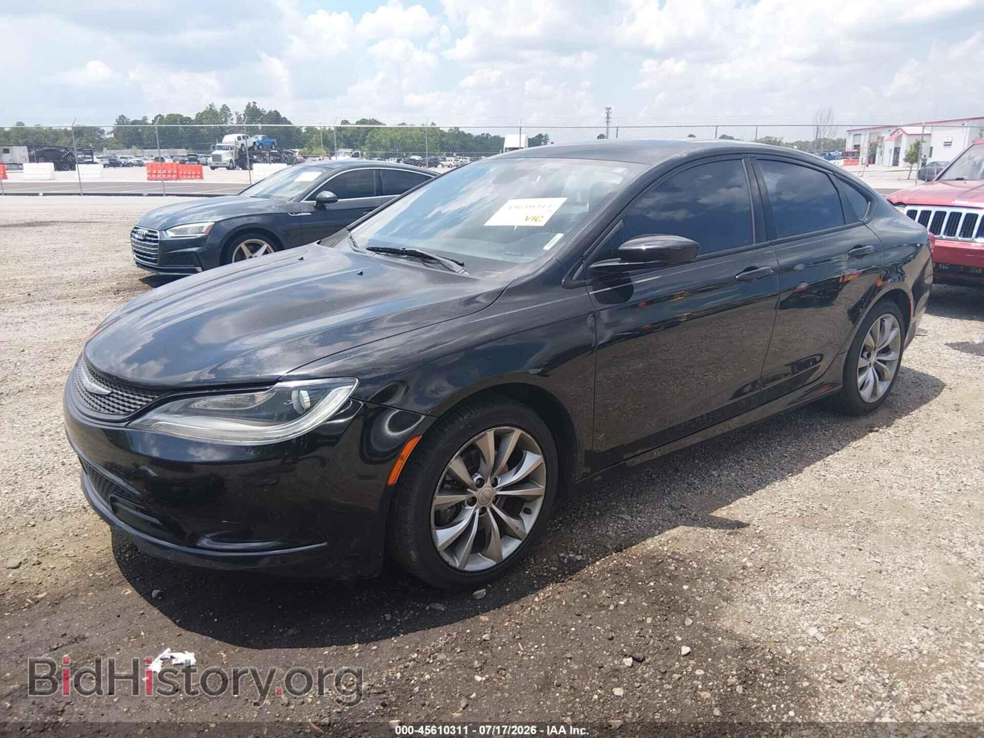 2016 CHRYSLER 200 - VIN: 1C3CCCBB2GN138614 - Фото 2