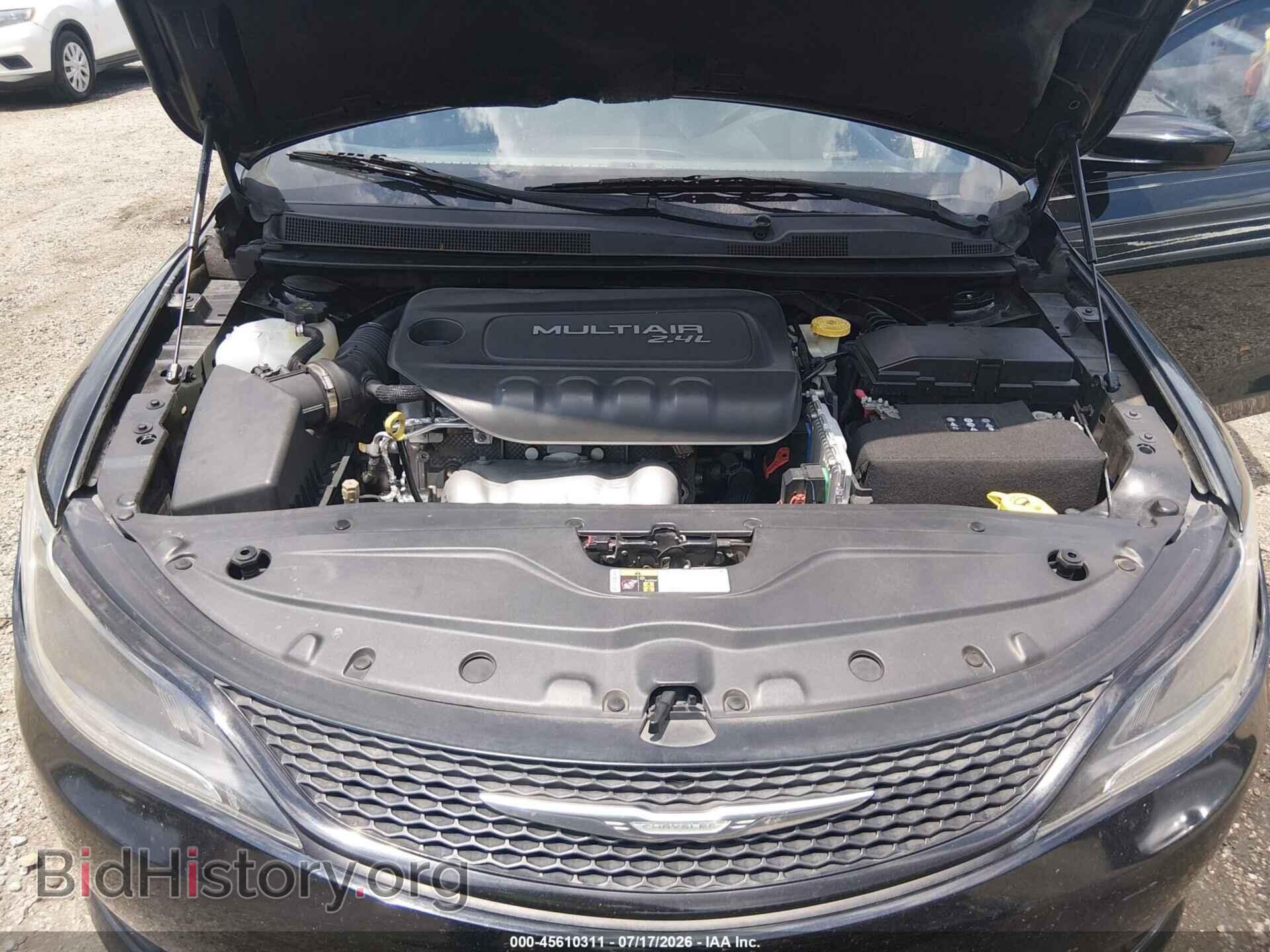 2016 CHRYSLER 200 - VIN: 1C3CCCBB2GN138614 - Фото 10