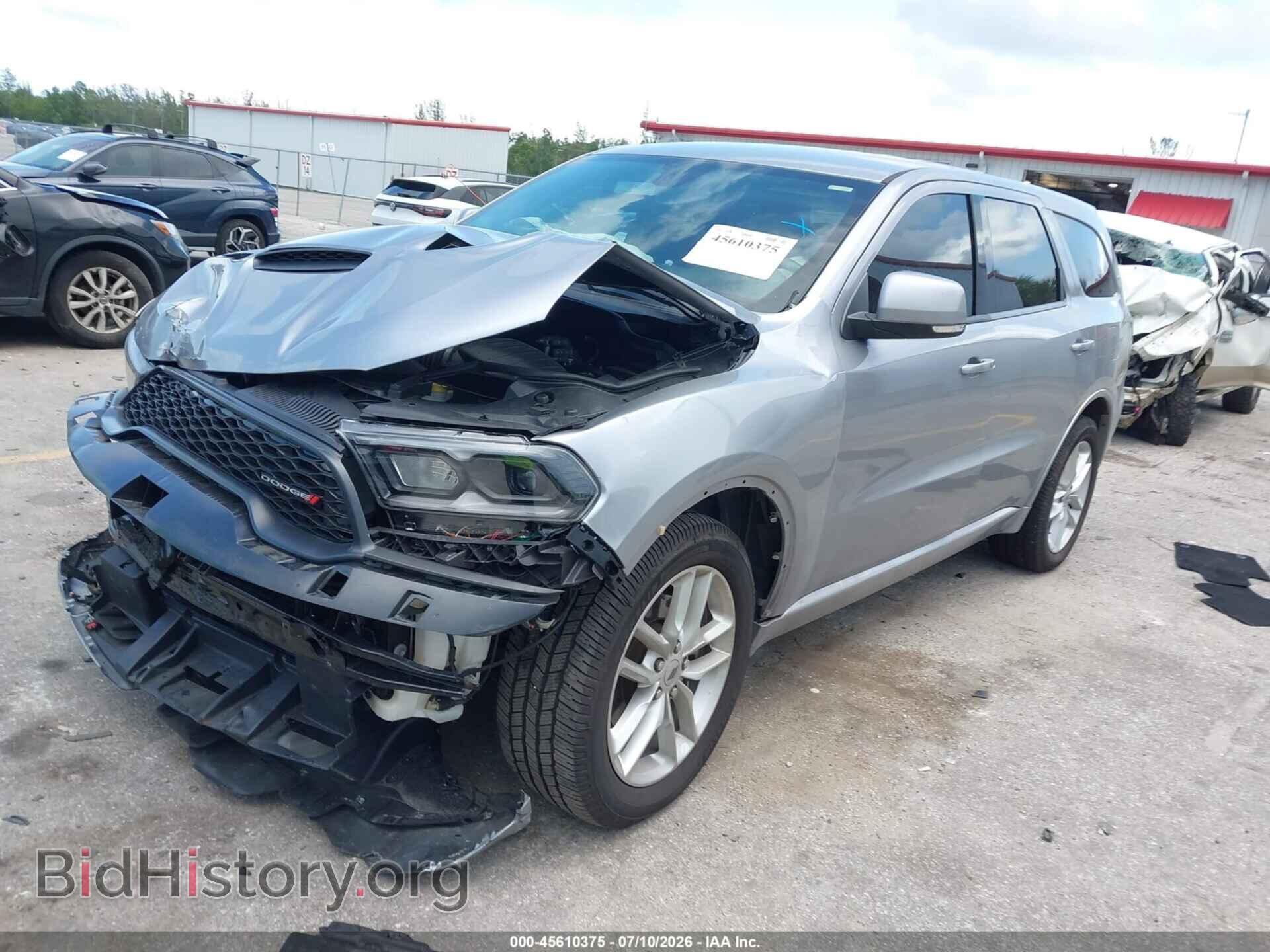 2021 DODGE DURANGO - VIN: 1C4SDHCT0MC803087 - Photo 2