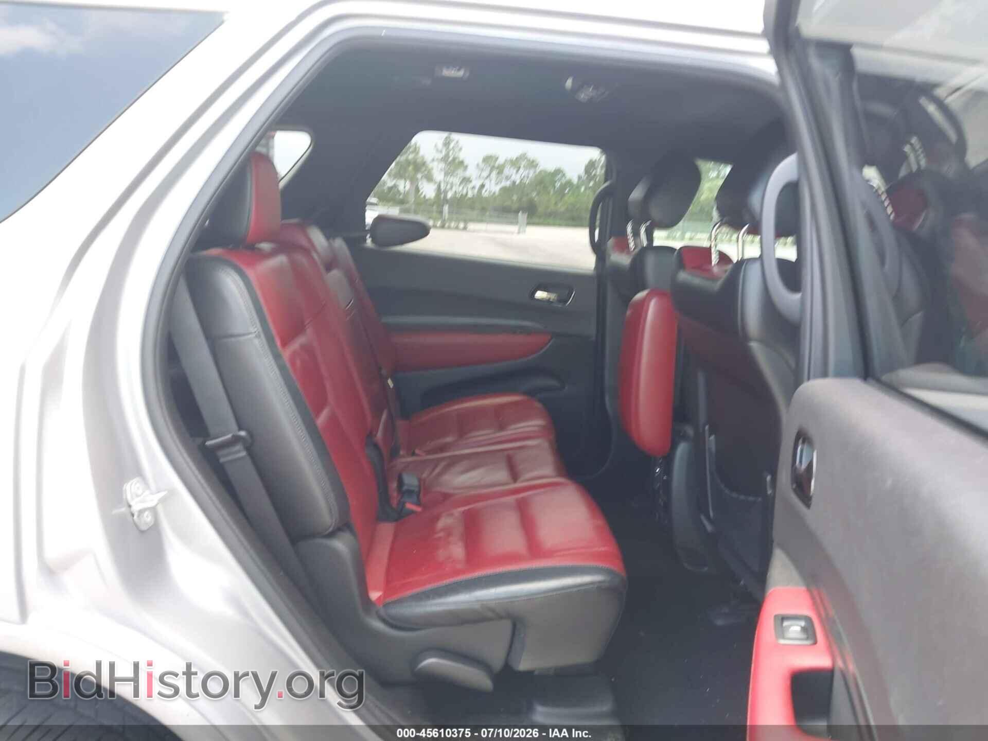2021 DODGE DURANGO - VIN: 1C4SDHCT0MC803087 - Photo 8