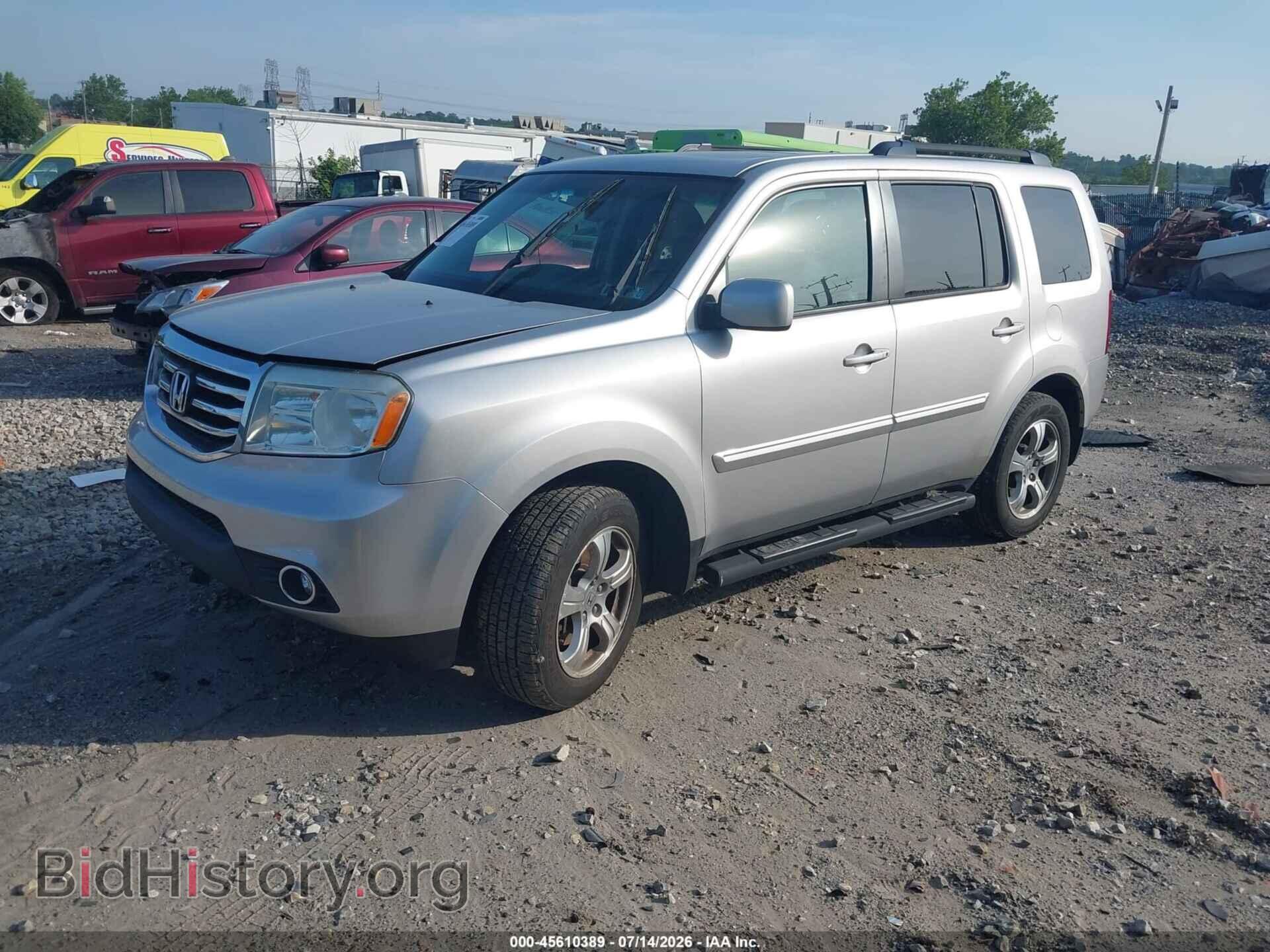 2012 HONDA PILOT - VIN: 5FNYF4H50CB072184 - Photo 2