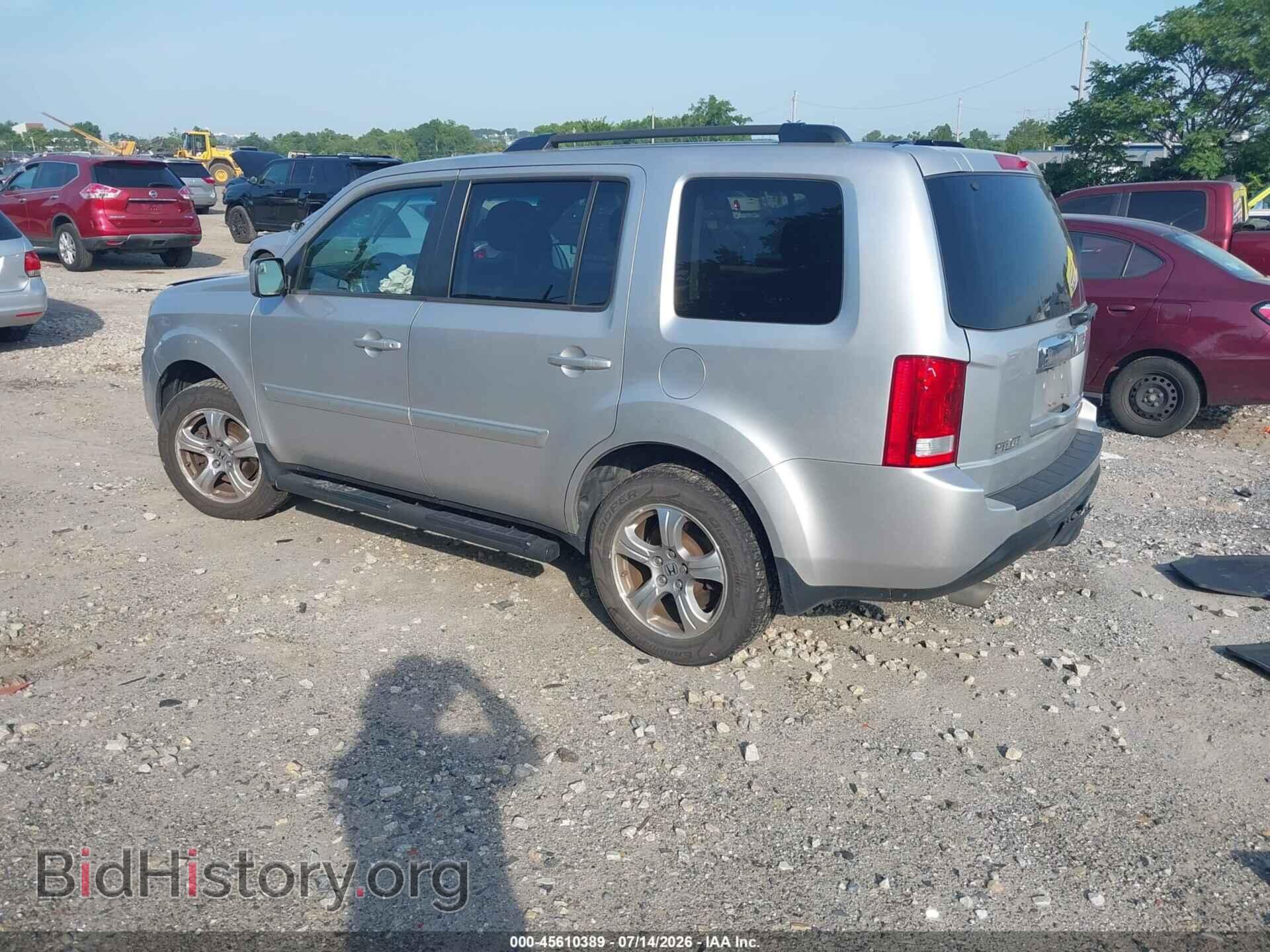 2012 HONDA PILOT - VIN: 5FNYF4H50CB072184 - Photo 3