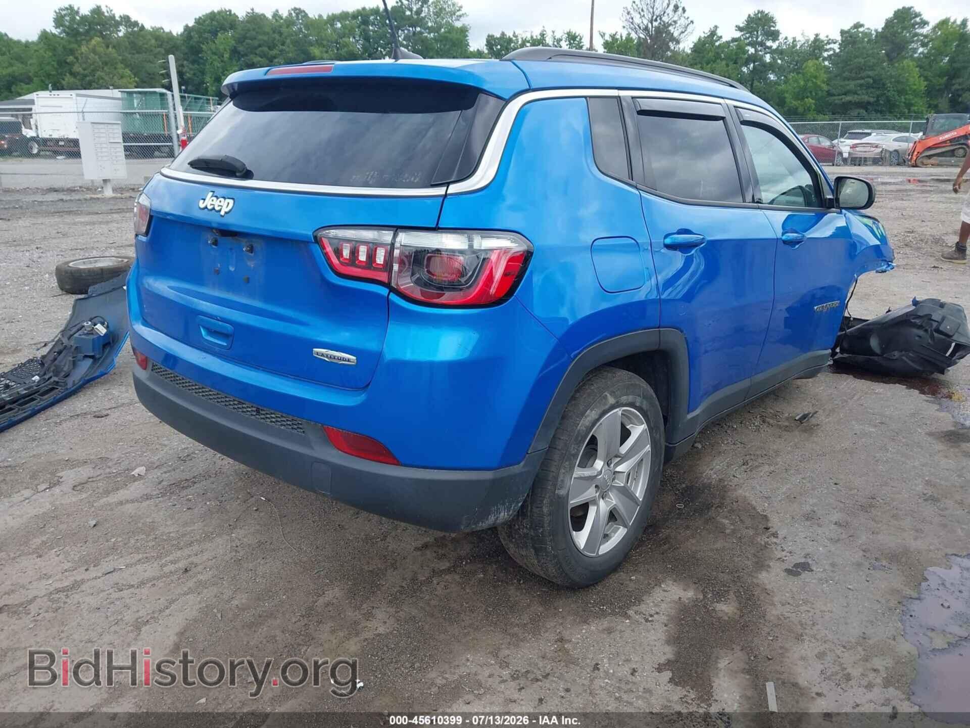 2022 JEEP COMPASS - VIN: 3C4NJCBB7NT166299 - Фото 4