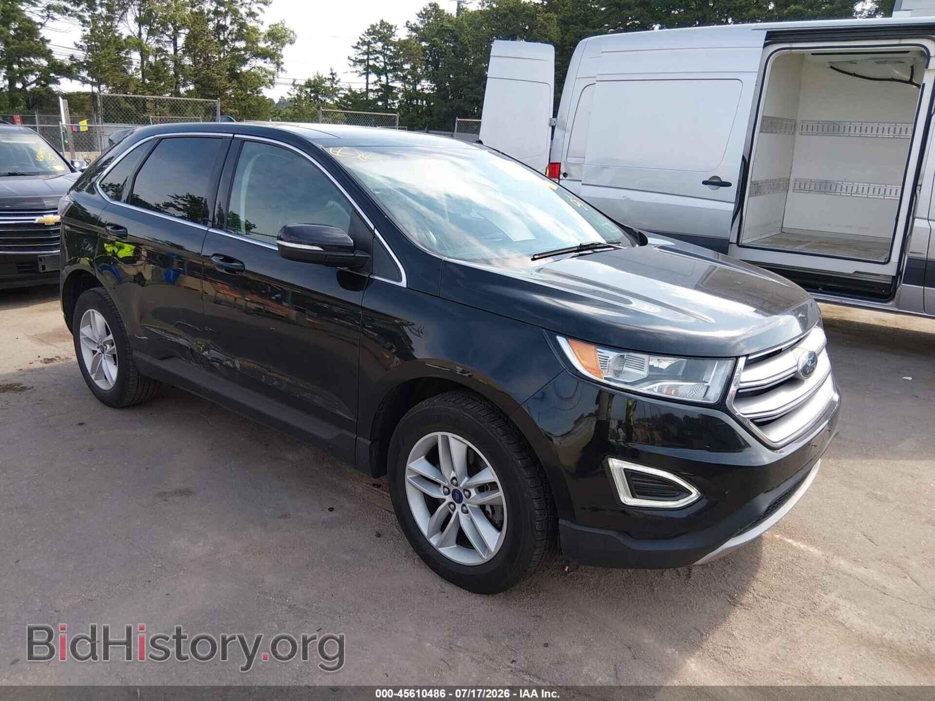 Photo 2FMPK4J96JBB13721 - FORD EDGE 2018