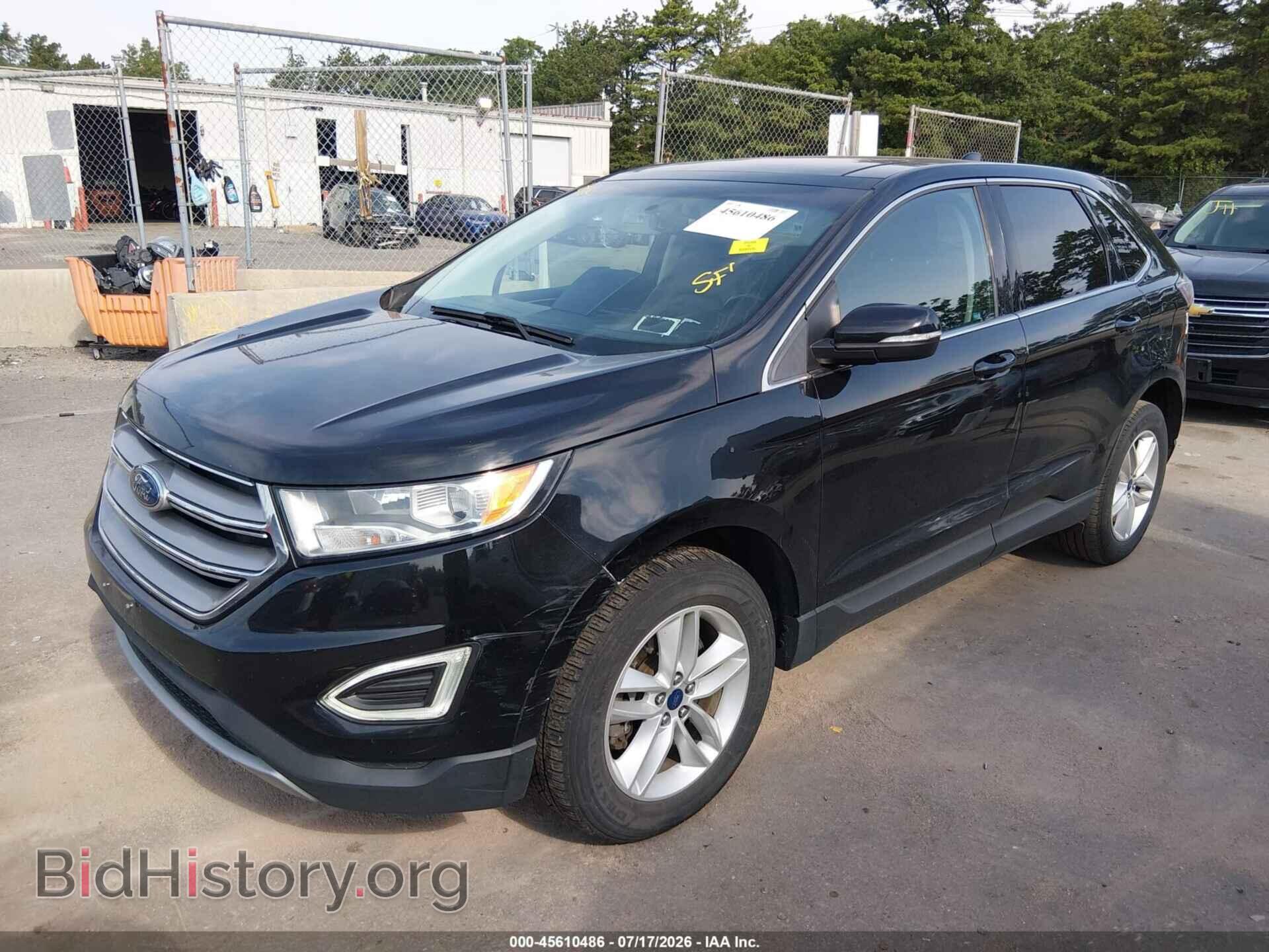 2018 FORD EDGE - VIN: 2FMPK4J96JBB13721 - Photo 2