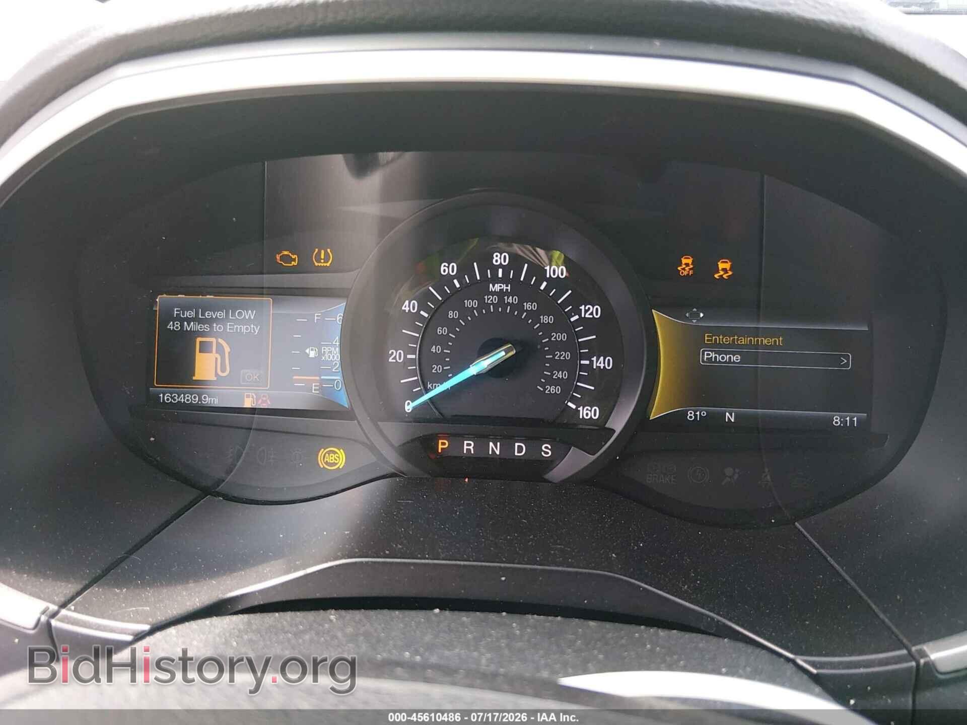 2018 FORD EDGE - VIN: 2FMPK4J96JBB13721 - Photo 7