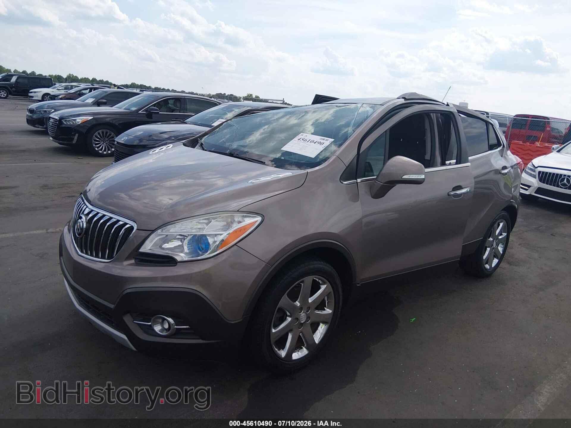 2015 BUICK ENCORE - VIN: KL4CJCSB2FB067040 - Фото 2