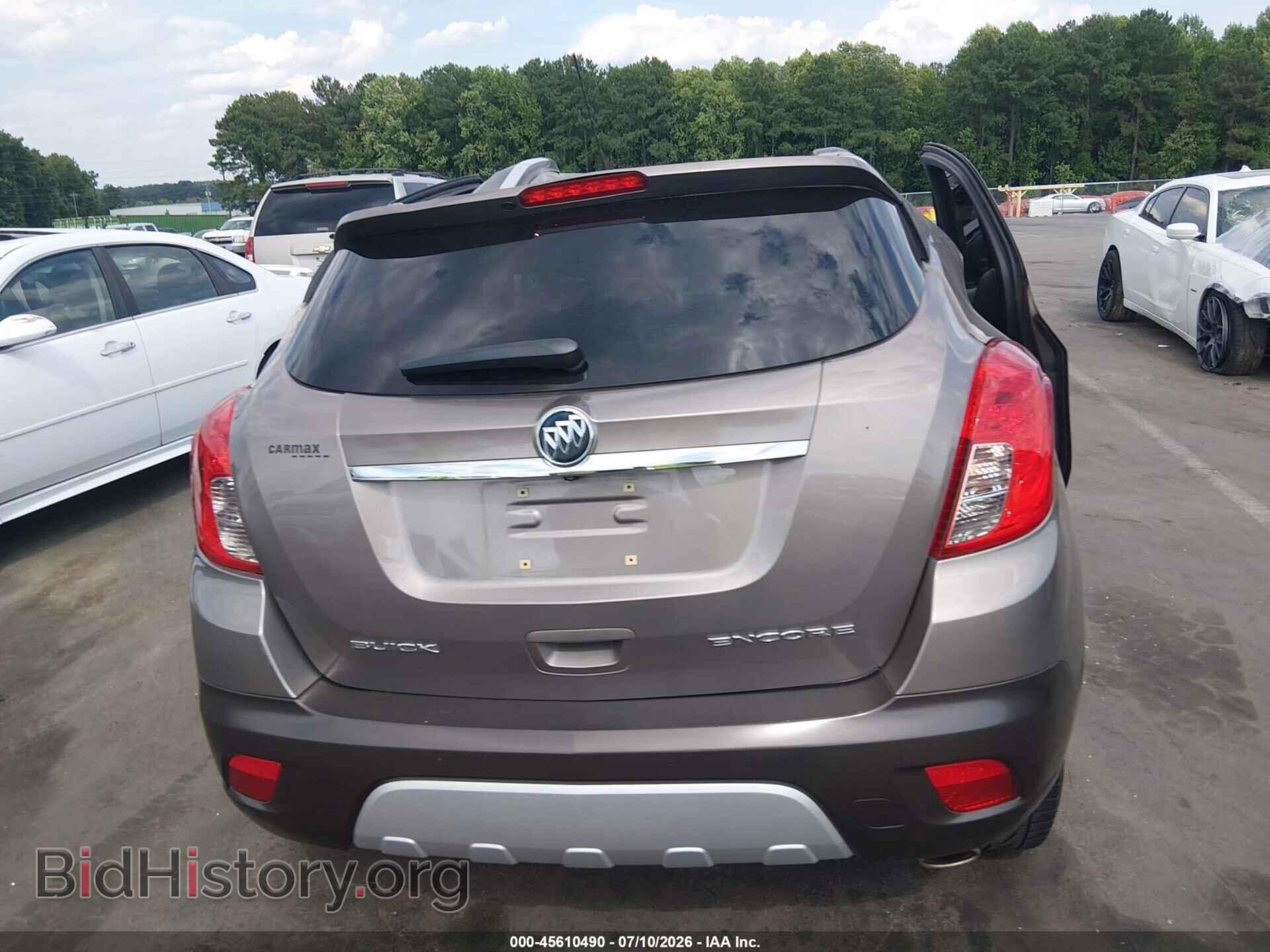 2015 BUICK ENCORE - VIN: KL4CJCSB2FB067040 - Фото 16