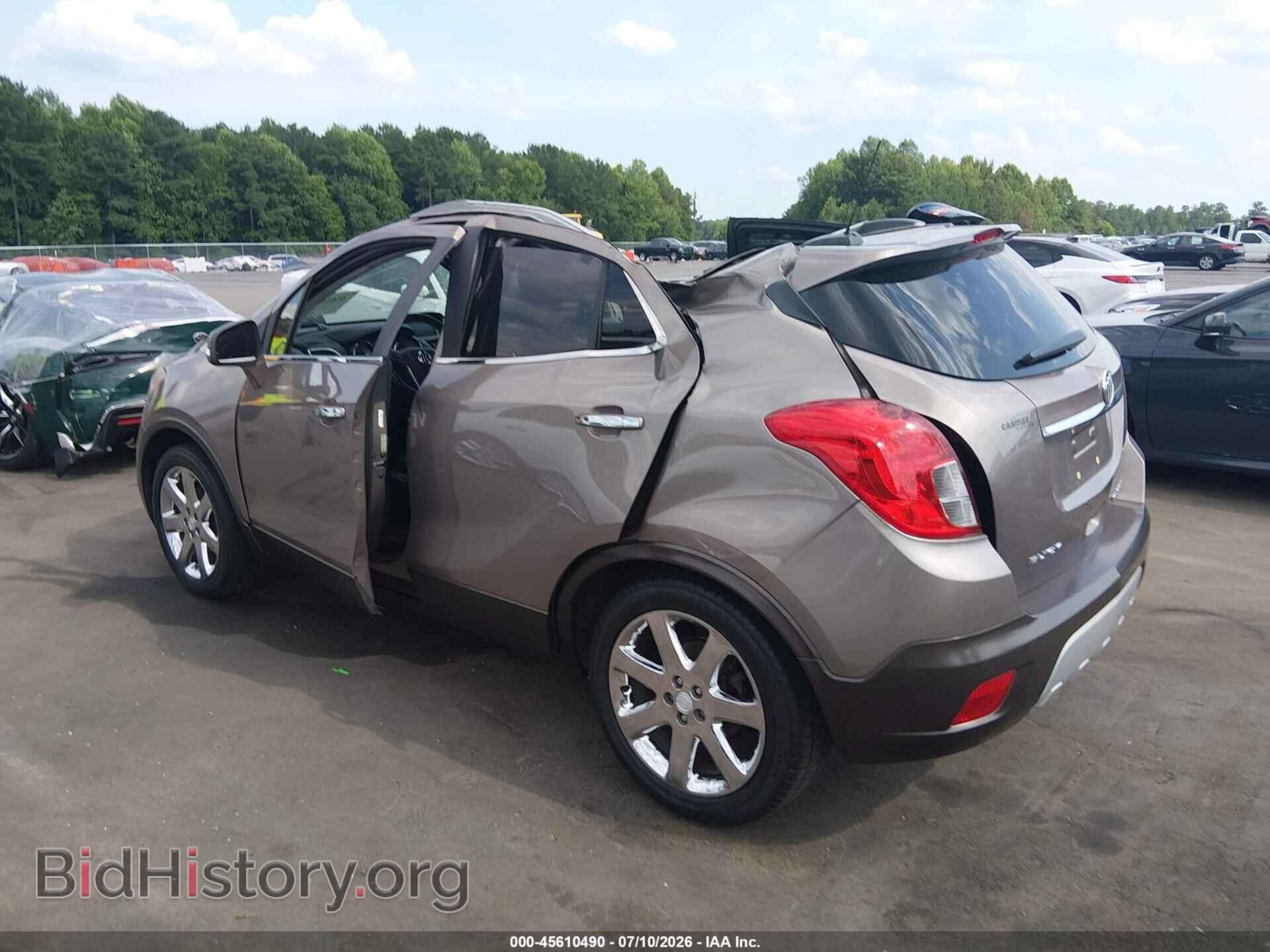 2015 BUICK ENCORE - VIN: KL4CJCSB2FB067040 - Фото 3