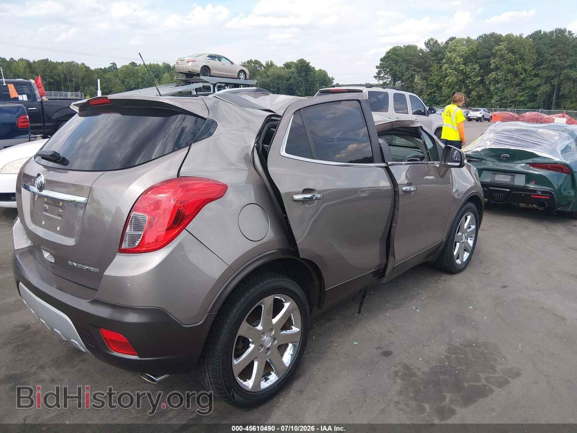 2015 BUICK ENCORE - VIN: KL4CJCSB2FB067040 - Фото 4