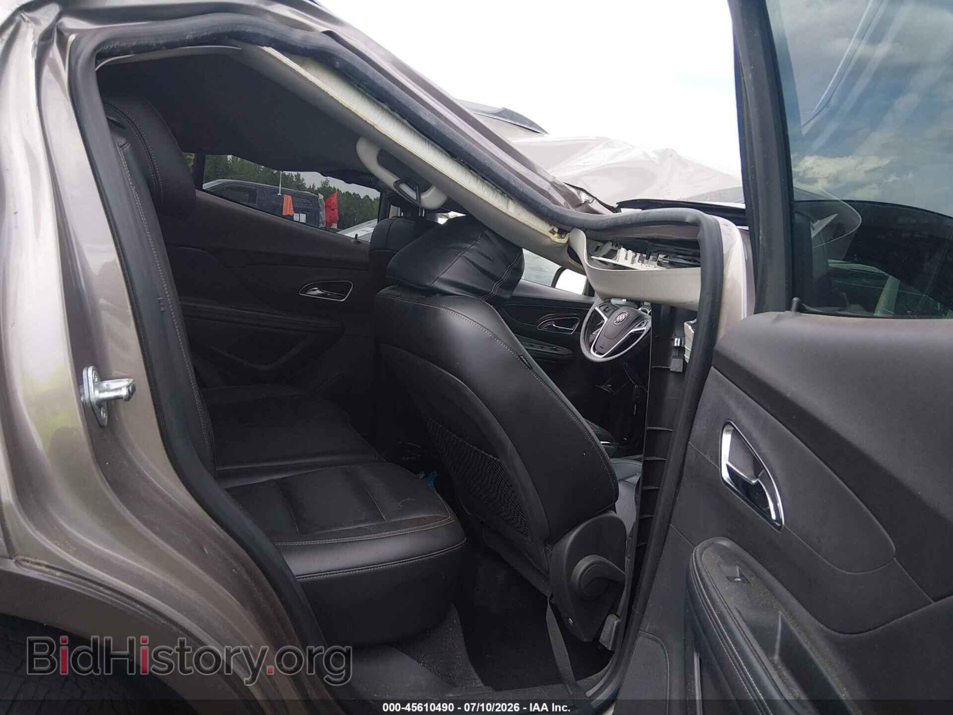 2015 BUICK ENCORE - VIN: KL4CJCSB2FB067040 - Фото 8