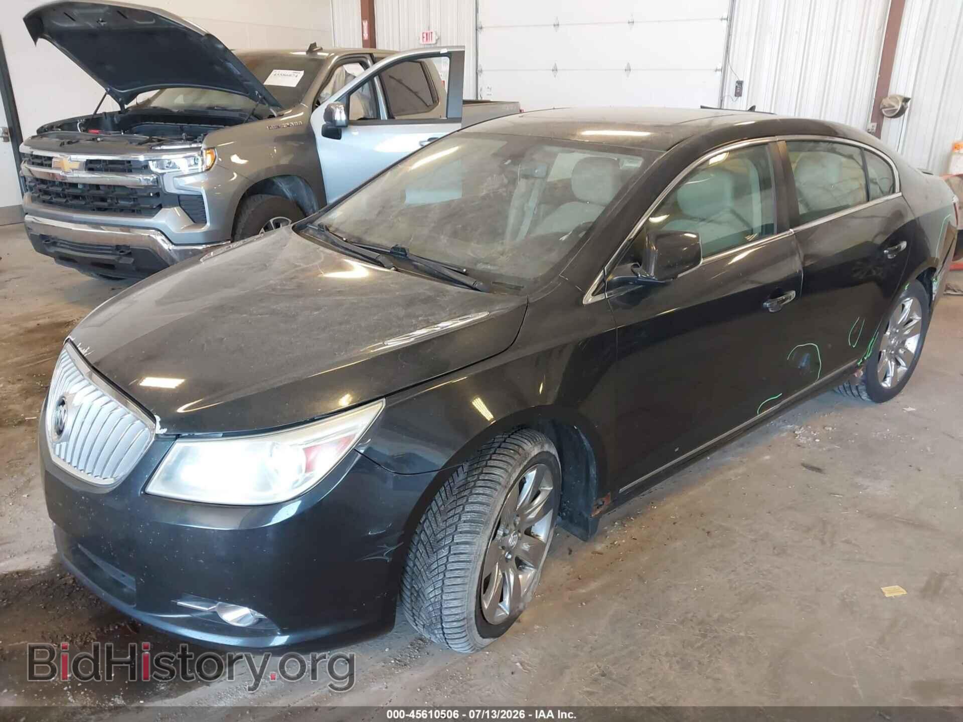 2012 BUICK LACROSSE - VIN: 1G4GH5E39CF215333 - Фото 2