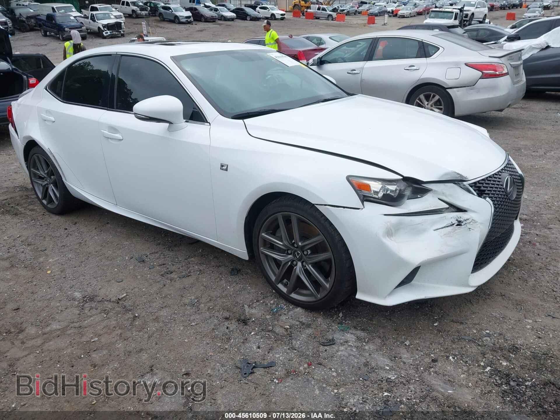 Photo JTHBE1D20E5000410 - LEXUS IS 350 2014