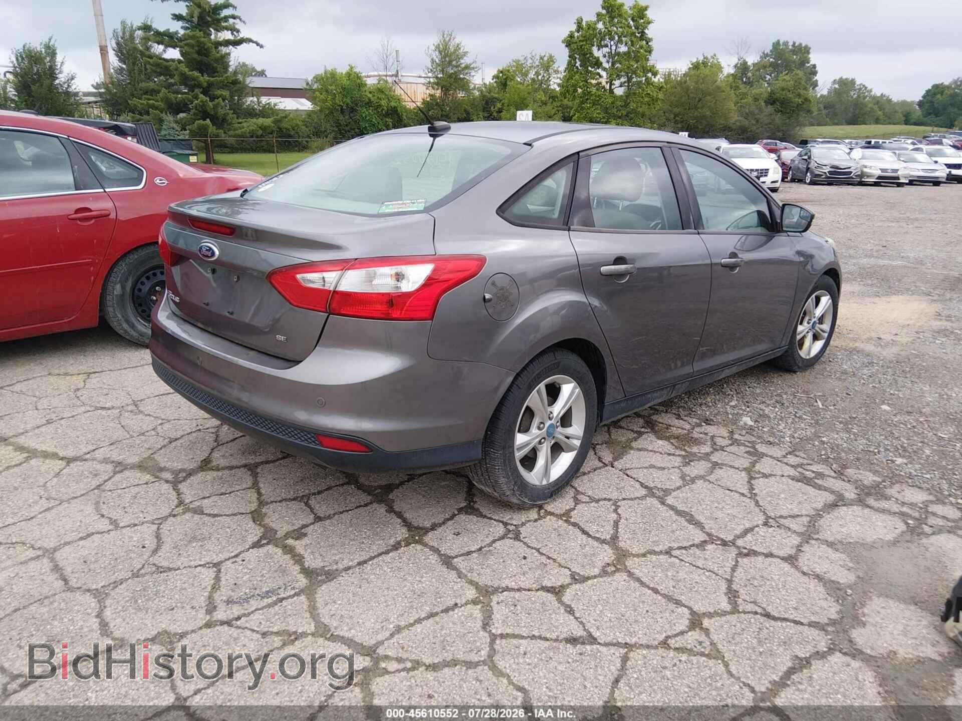 2013 FORD FOCUS - VIN: 1FADP3F27DL253415 - Фото 4
