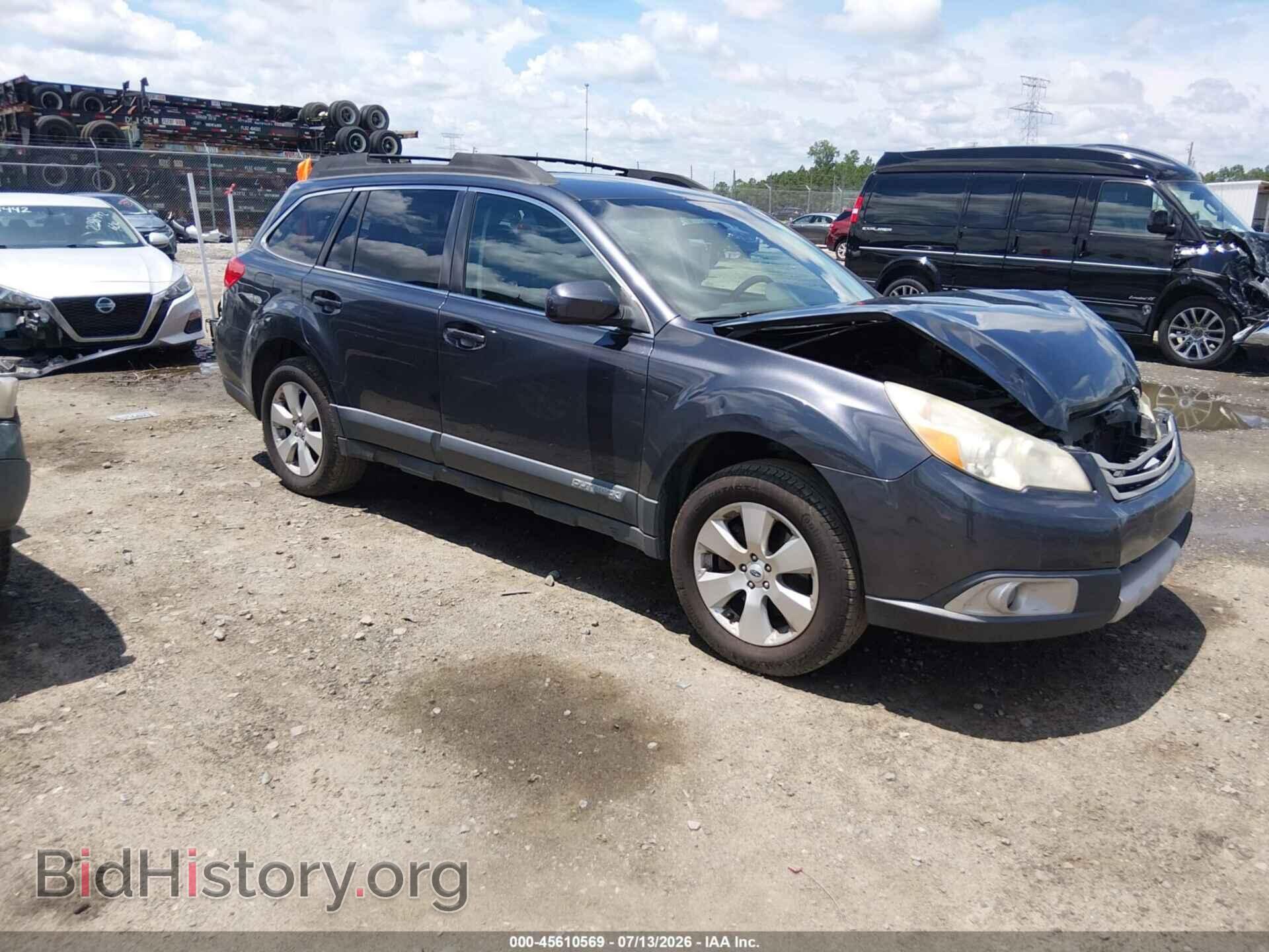 Photo 4S4BRDJC2B2441422 - SUBARU OUTBACK 2011