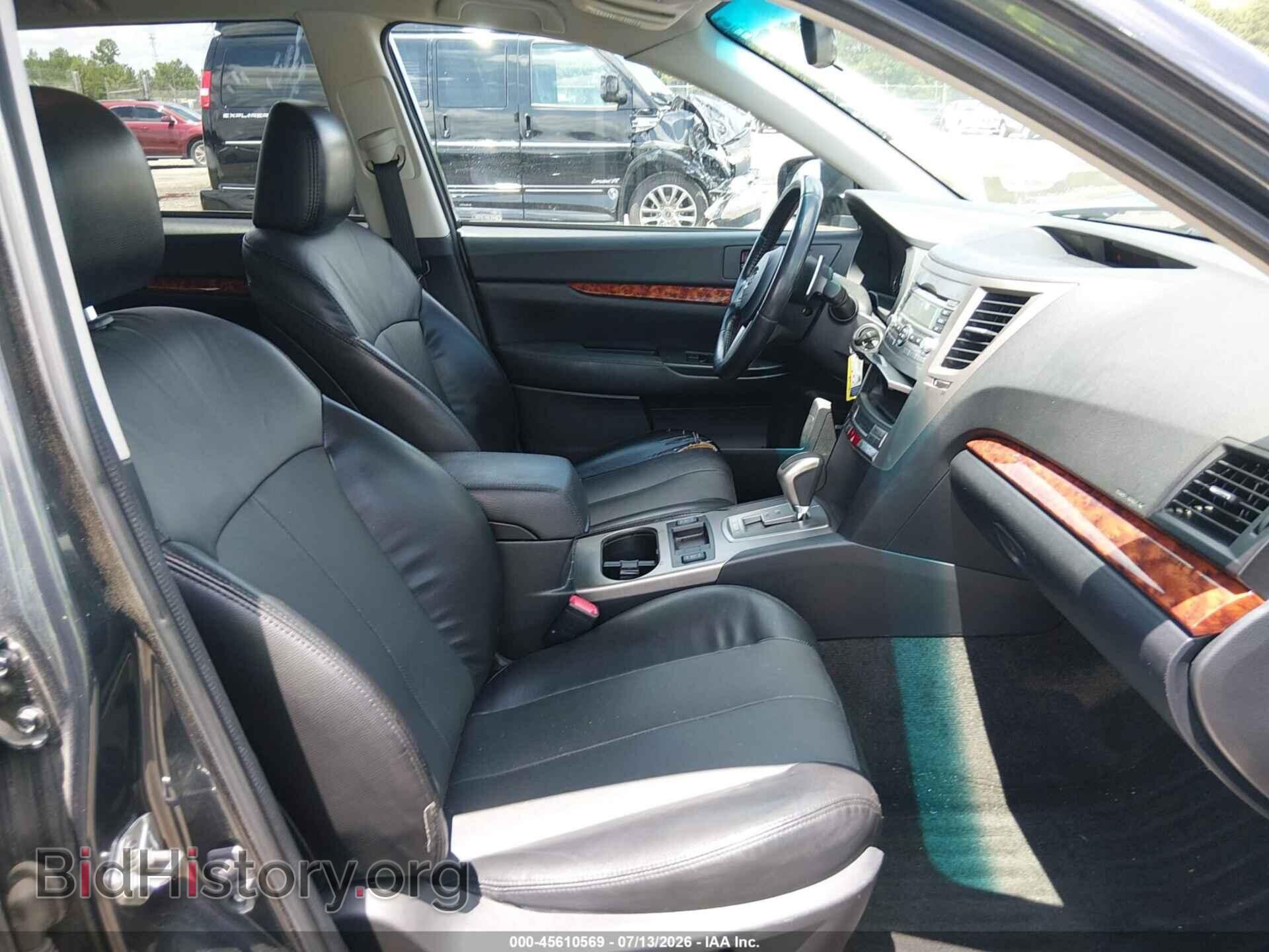 2011 SUBARU OUTBACK - VIN: 4S4BRDJC2B2441422 - Фото 5