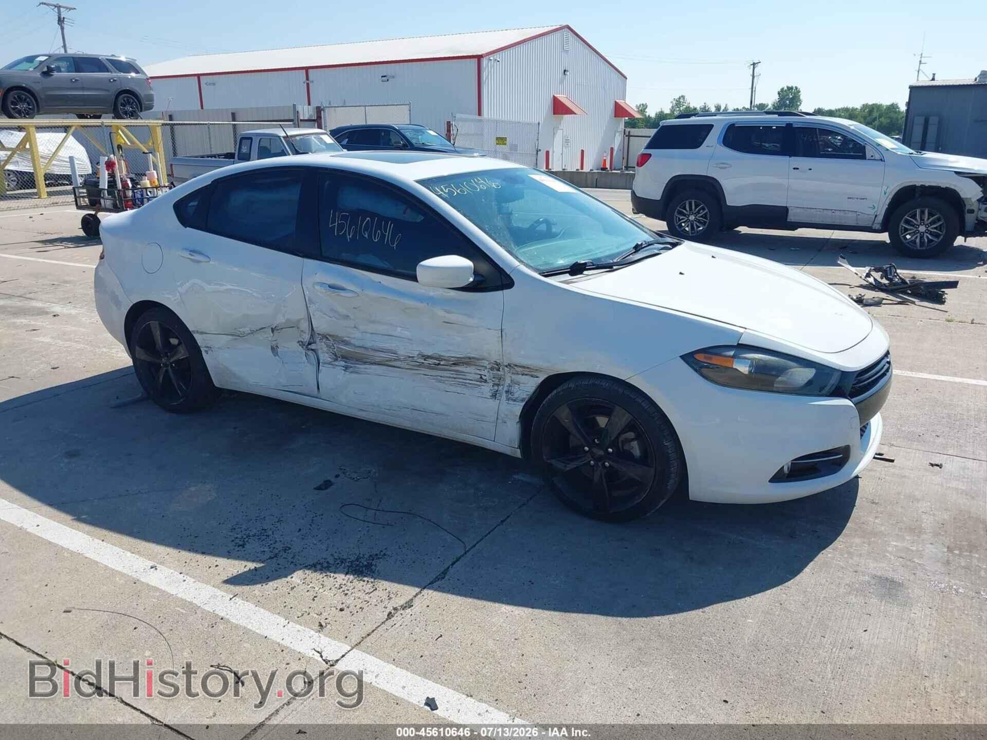 Photo 1C3CDFBB6ED903244 - DODGE DART 2014