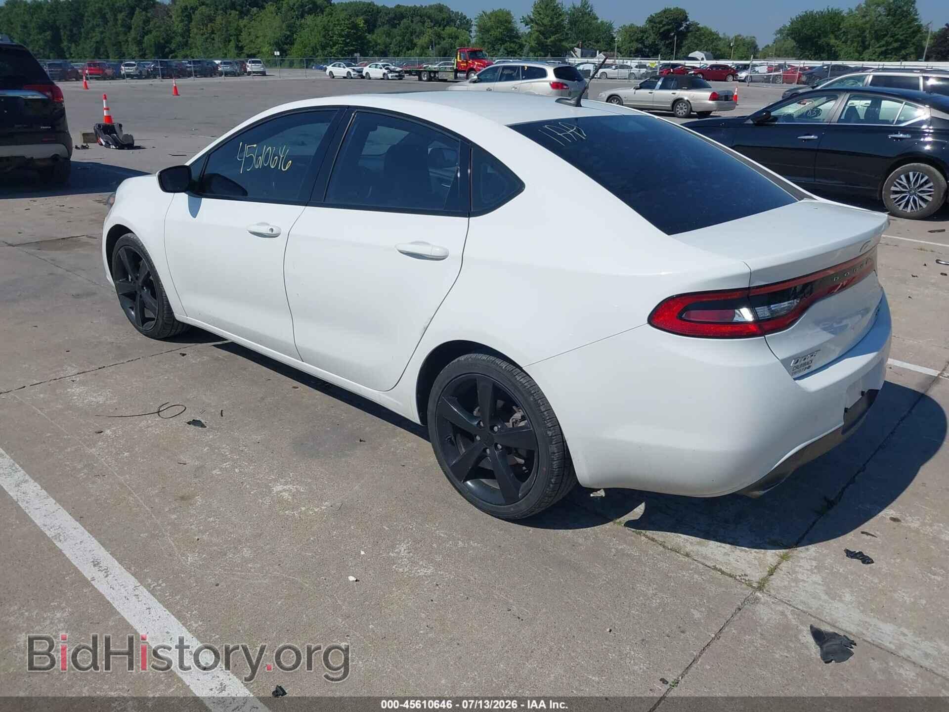 2014 DODGE DART - VIN: 1C3CDFBB6ED903244 - Photo 3