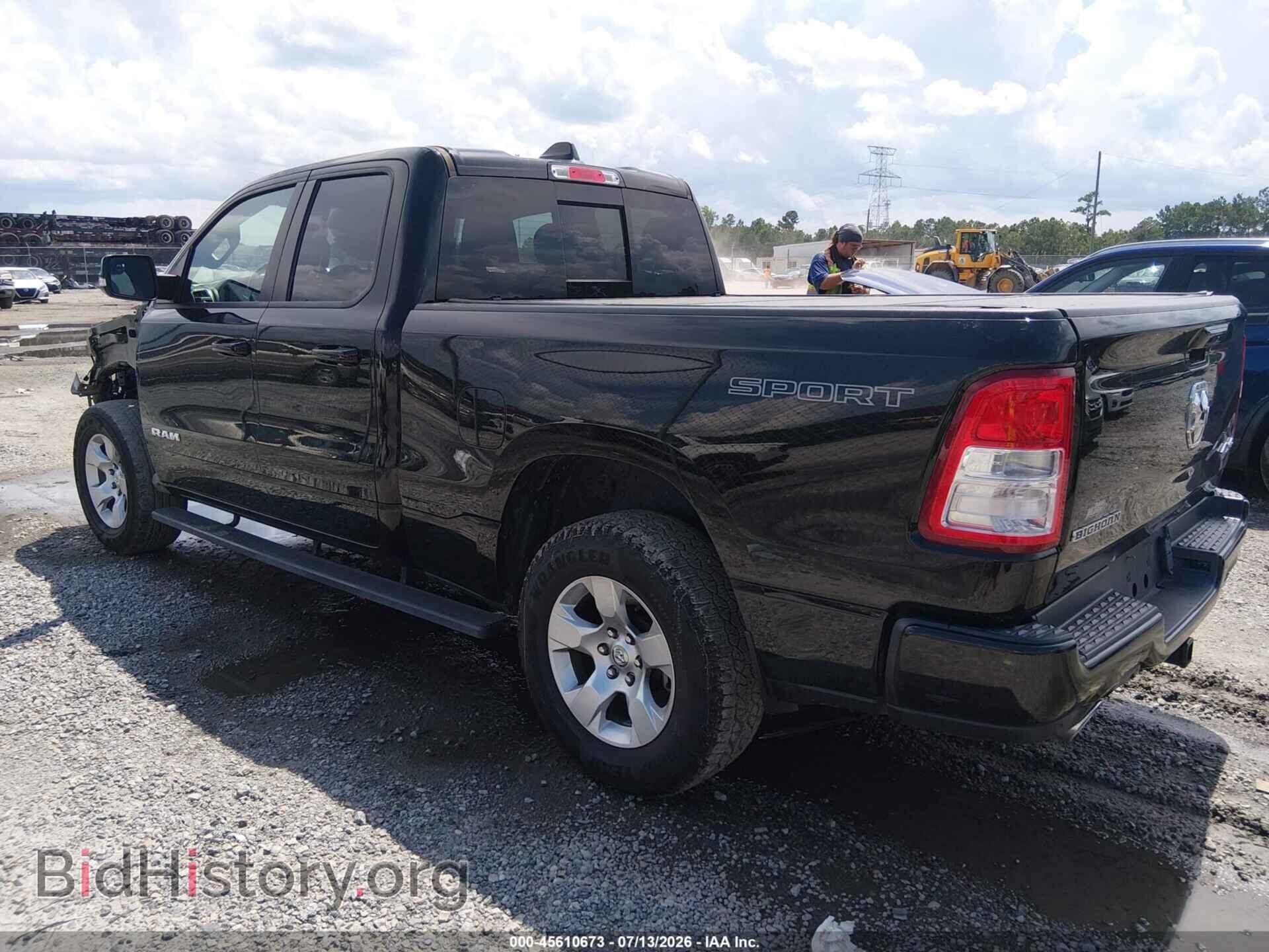 2021 RAM 1500 - VIN: 1C6SRFBTXMN799360 - Фото 3