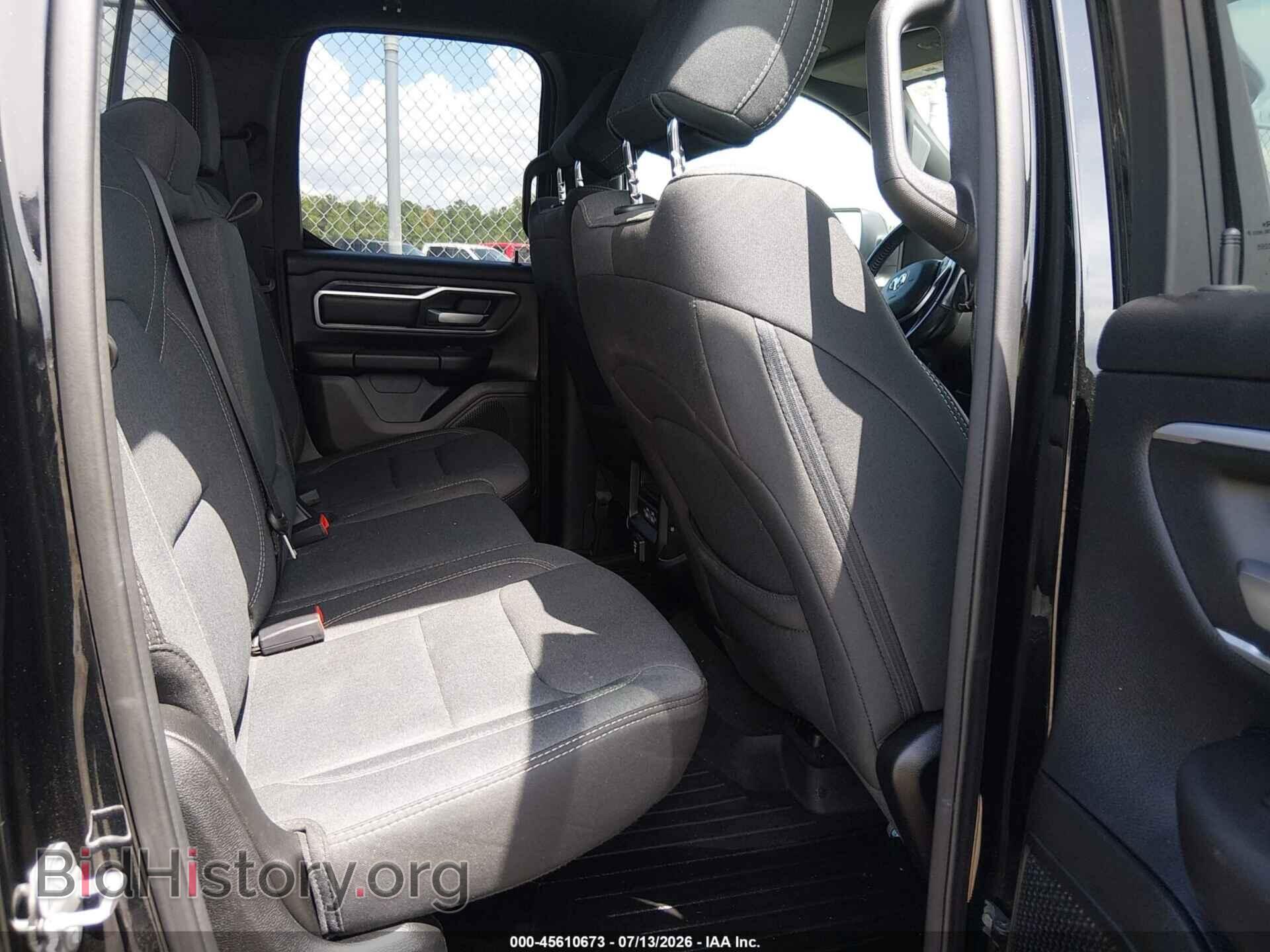 2021 RAM 1500 - VIN: 1C6SRFBTXMN799360 - Фото 8
