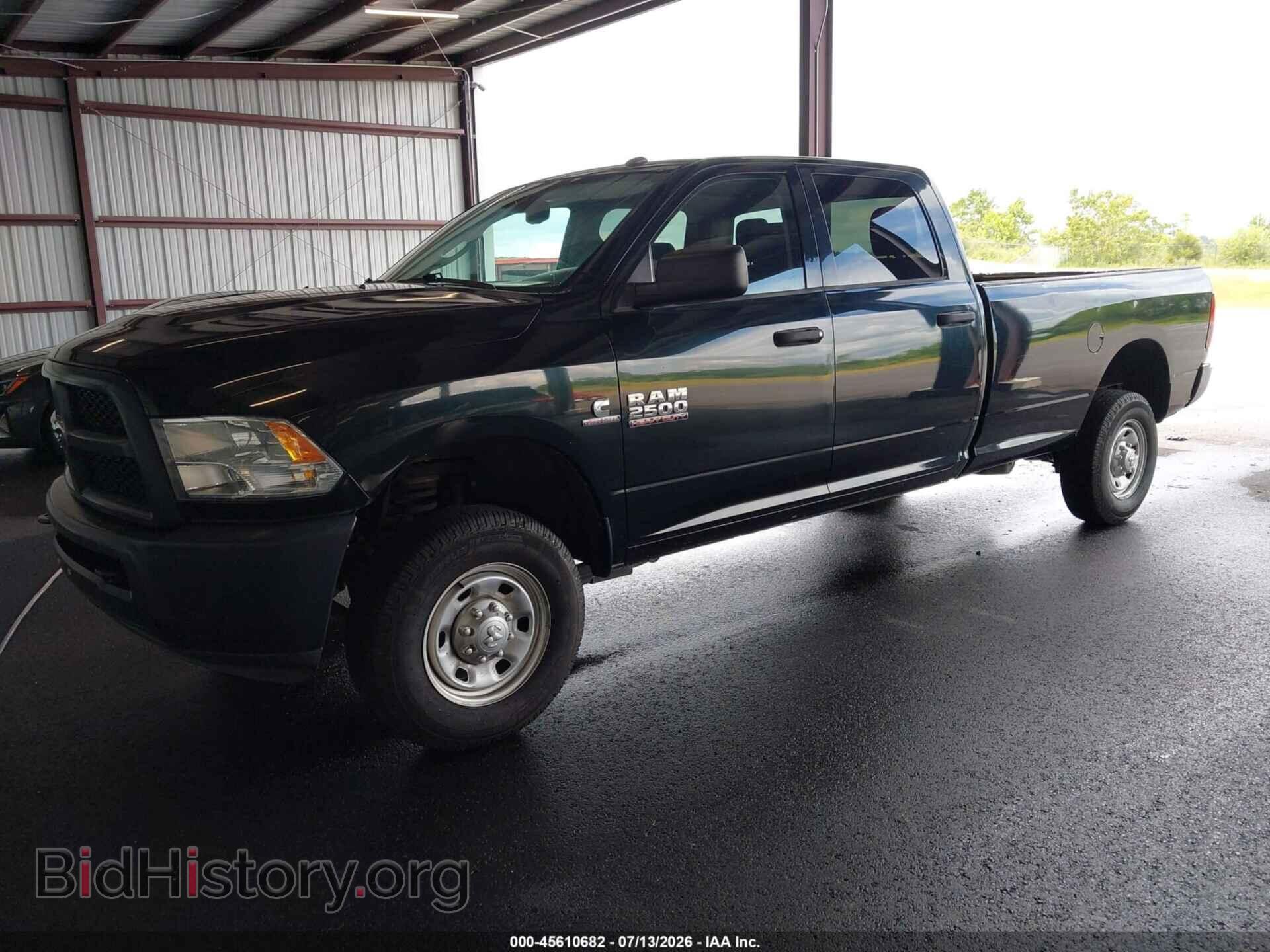 2016 RAM 2500 - VIN: 3C6UR5HL7GG297543 - Фото 2
