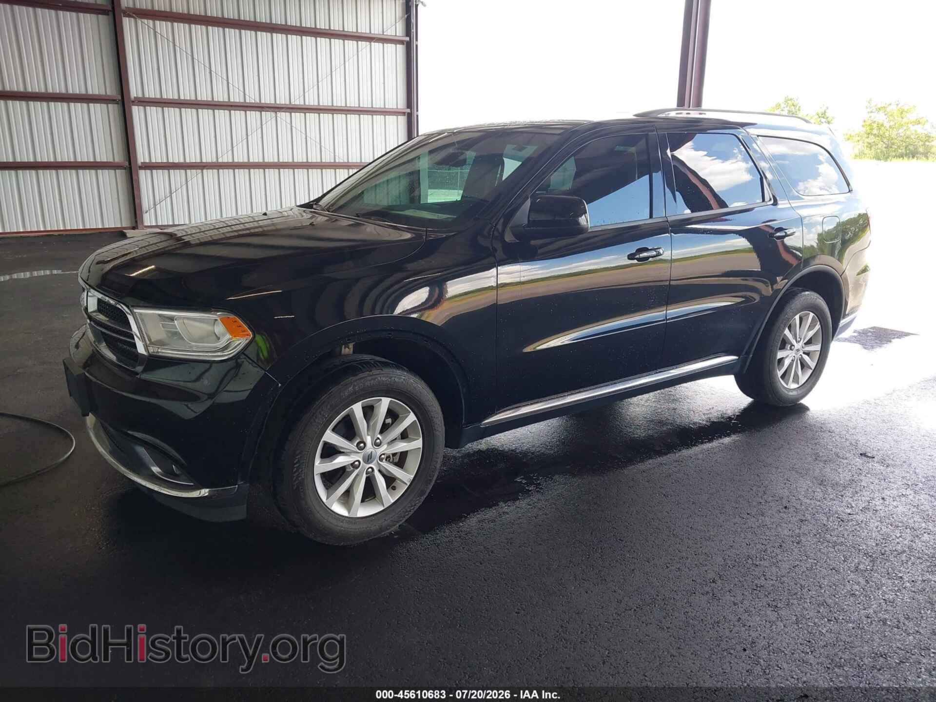 2019 DODGE DURANGO - VIN: 1C4RDJAG2KC839744 - Photo 2