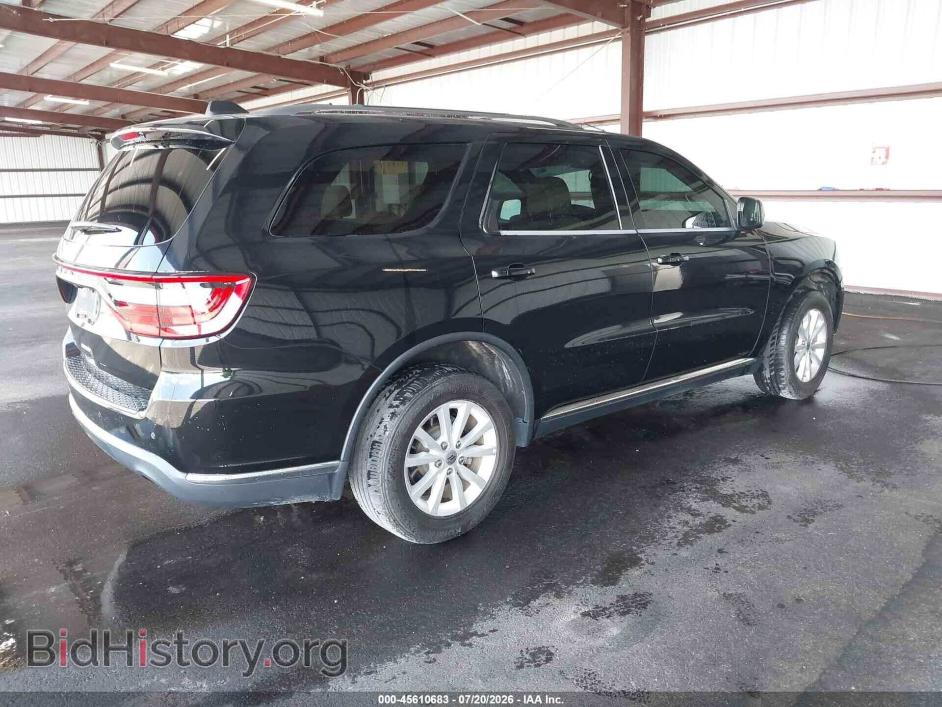 2019 DODGE DURANGO - VIN: 1C4RDJAG2KC839744 - Photo 4