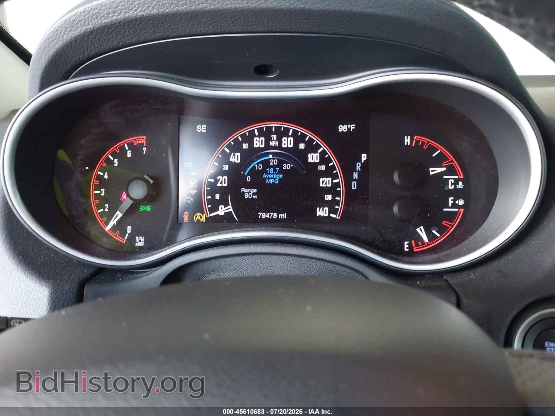 2019 DODGE DURANGO - VIN: 1C4RDJAG2KC839744 - Photo 7