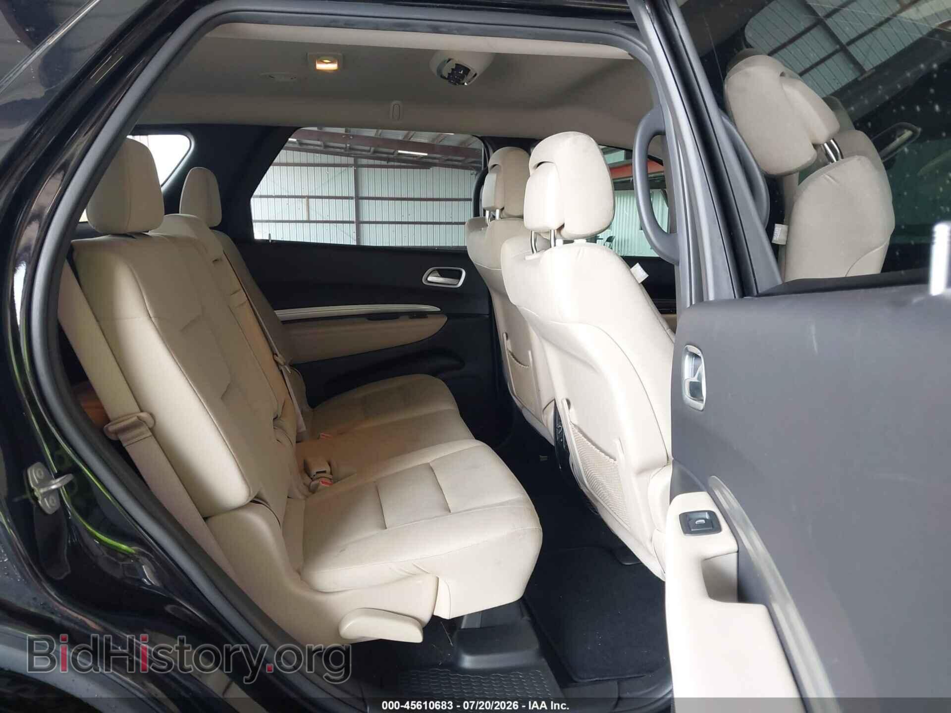 2019 DODGE DURANGO - VIN: 1C4RDJAG2KC839744 - Photo 8