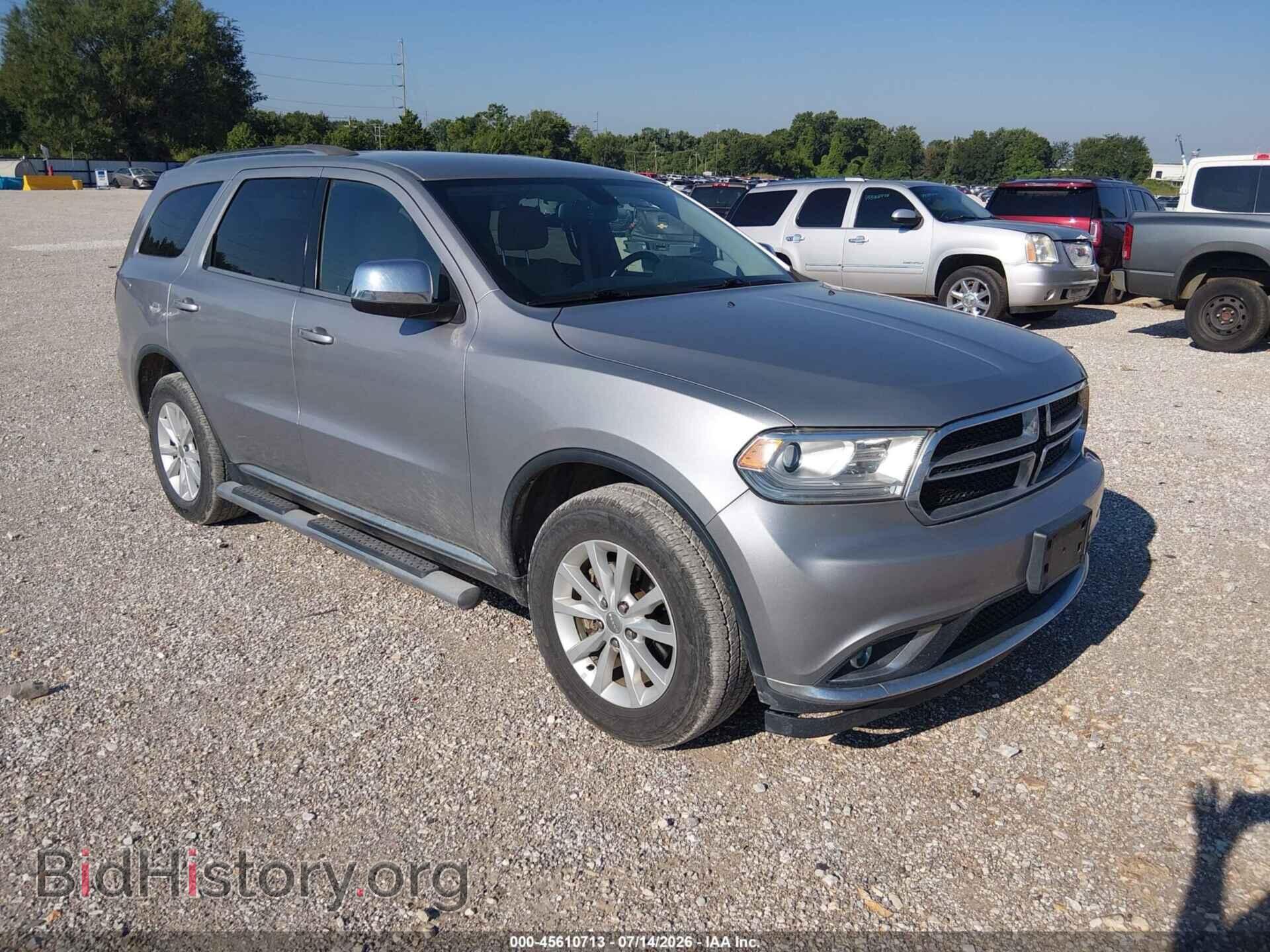 Photo 1C4RDJAGXFC120389 - DODGE DURANGO 2015