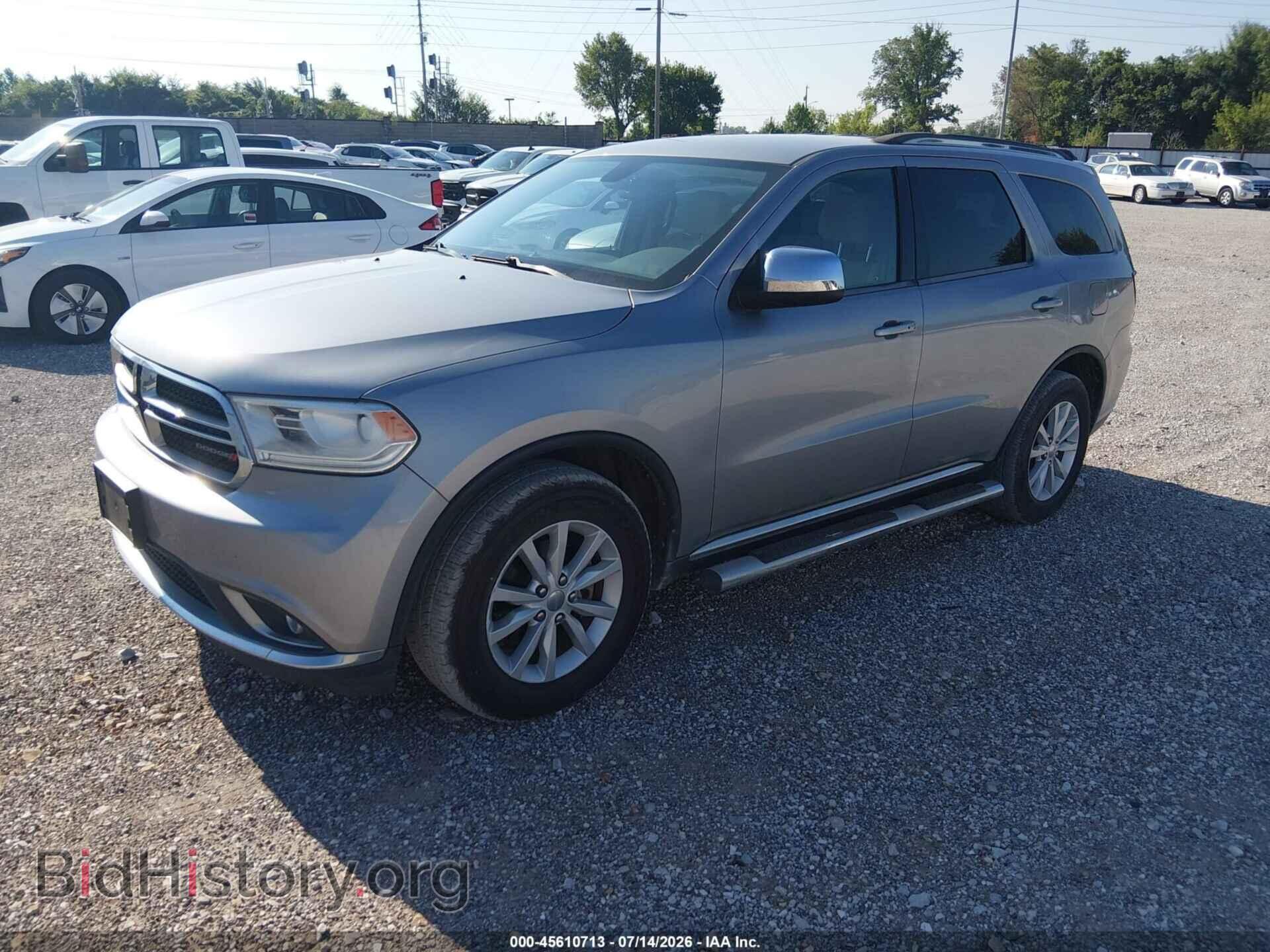 2015 DODGE DURANGO - VIN: 1C4RDJAGXFC120389 - Photo 2