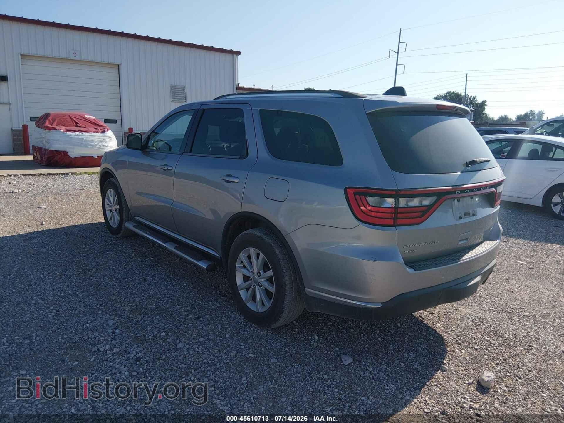 2015 DODGE DURANGO - VIN: 1C4RDJAGXFC120389 - Photo 3
