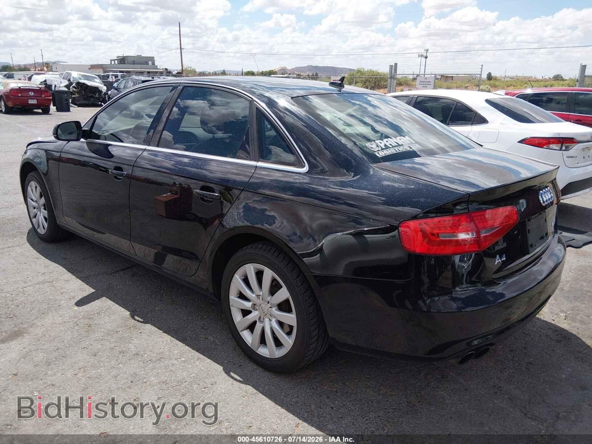 2013 AUDI A4 - VIN: WAUAFAFL3DA171333 - Photo 3