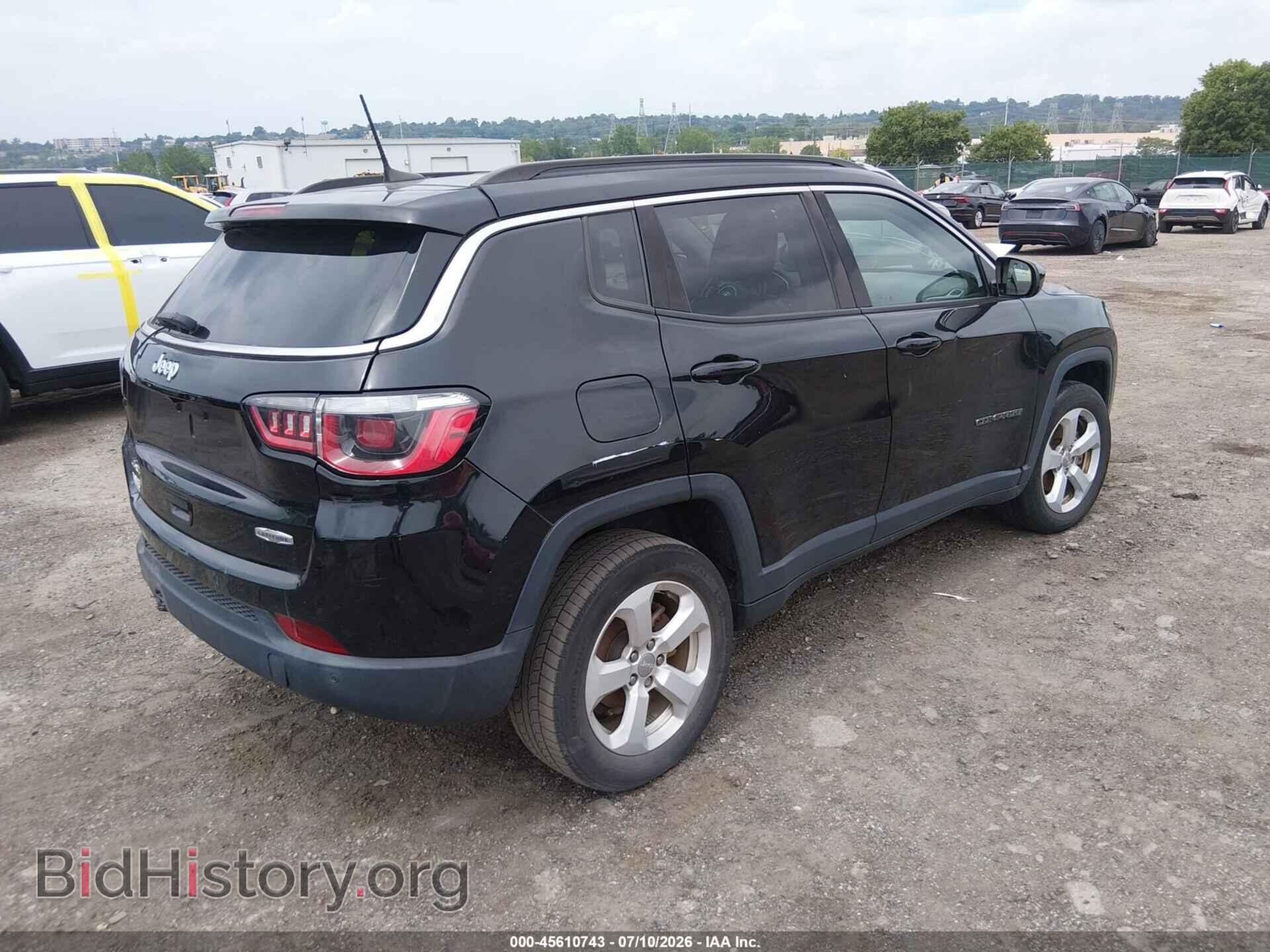 2017 JEEP COMPASS - VIN: 3C4NJDBB5HT693168 - Фото 4