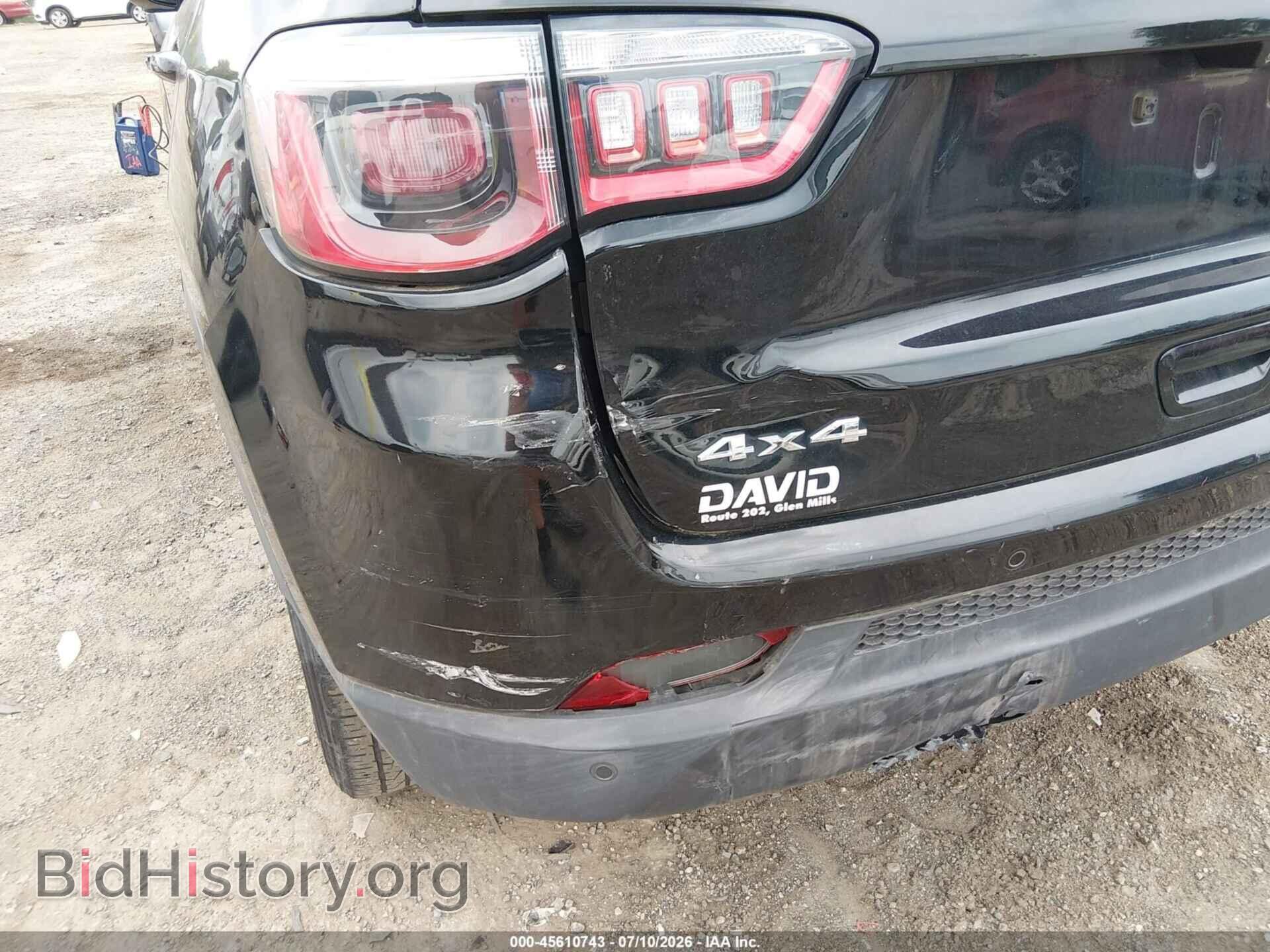2017 JEEP COMPASS - VIN: 3C4NJDBB5HT693168 - Фото 6
