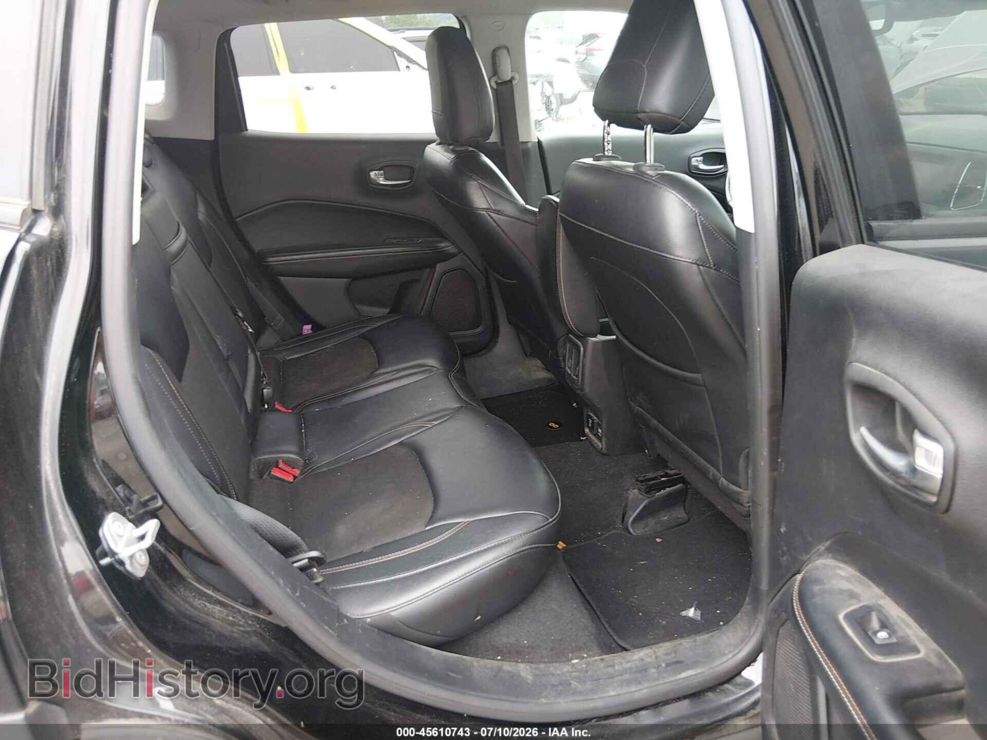 2017 JEEP COMPASS - VIN: 3C4NJDBB5HT693168 - Фото 8