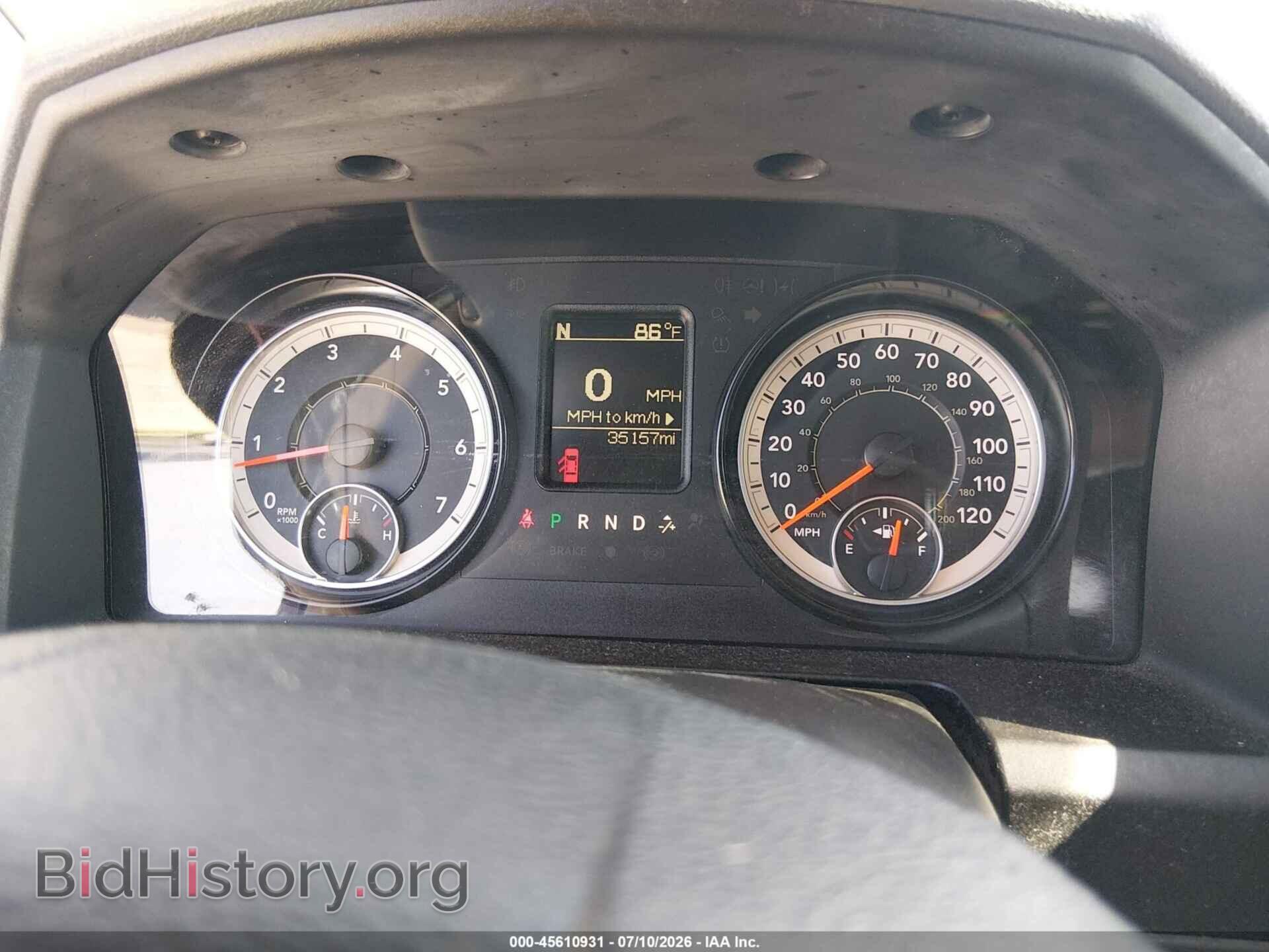 2016 RAM 1500 - VIN: 1C6RR7KG3GS339874 - Фото 7