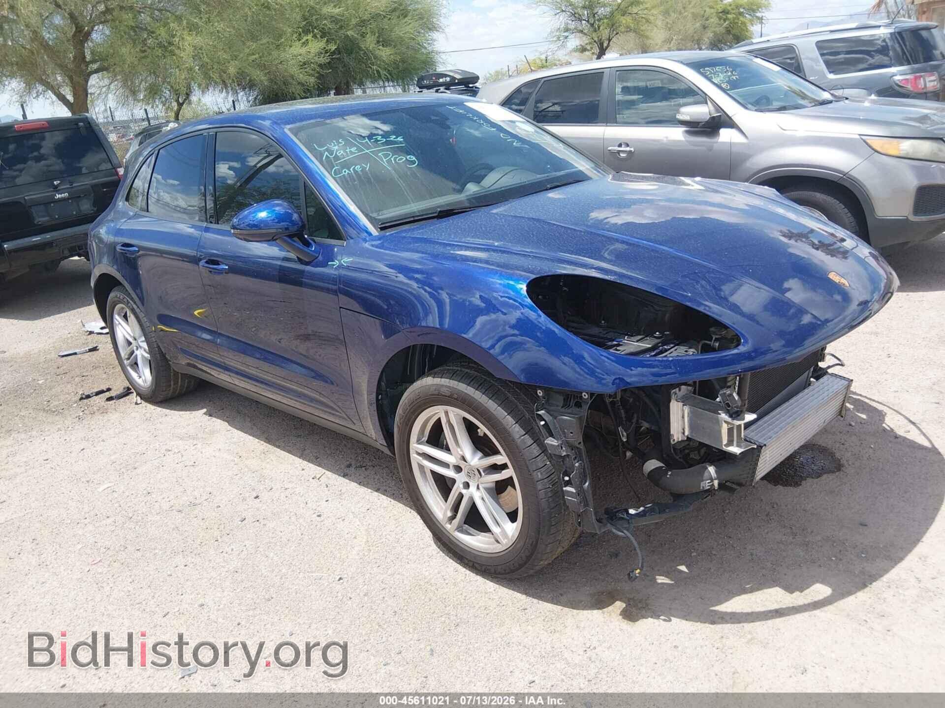 Photo WP1AA2A58SLB09488 - PORSCHE MACAN 2025