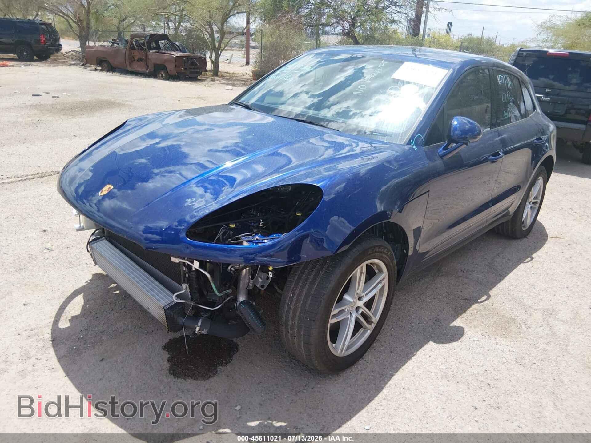 2025 PORSCHE MACAN - VIN: WP1AA2A58SLB09488 - Photo 2