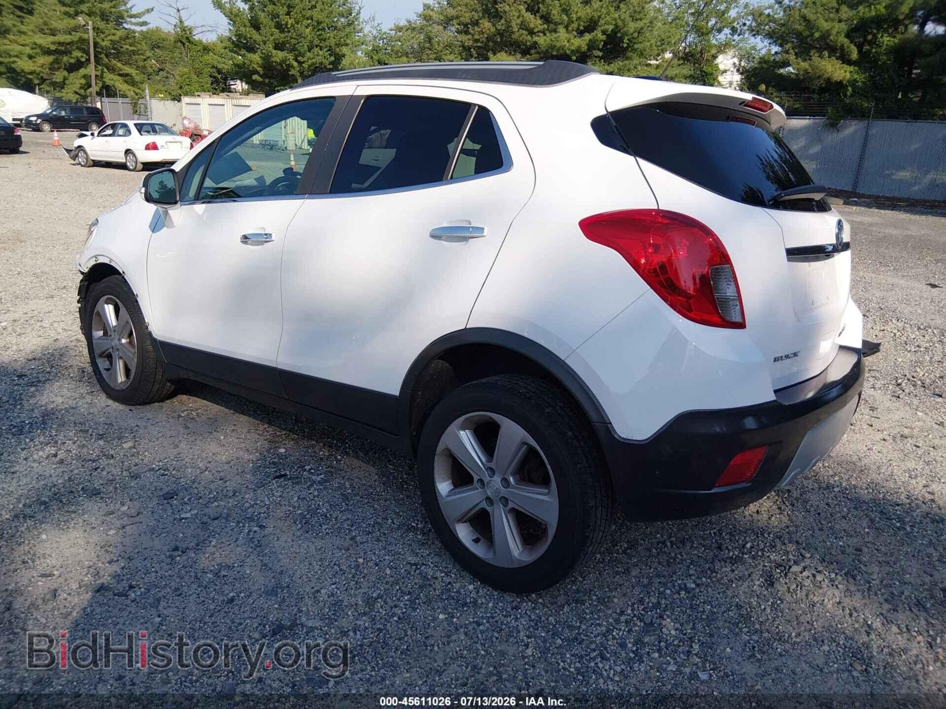 2016 BUICK ENCORE - VIN: KL4CJASB3GB683240 - Photo 3