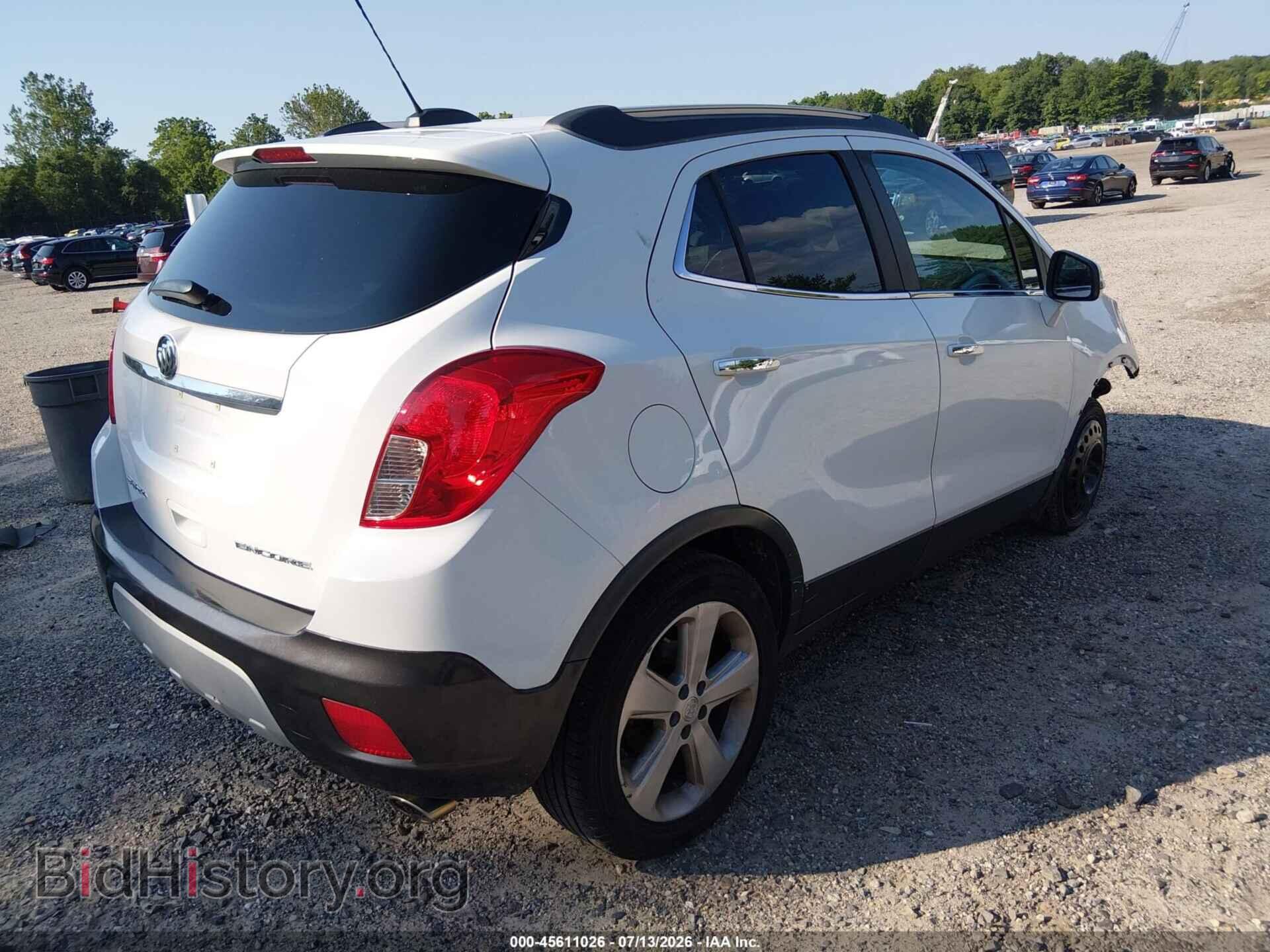 2016 BUICK ENCORE - VIN: KL4CJASB3GB683240 - Photo 4