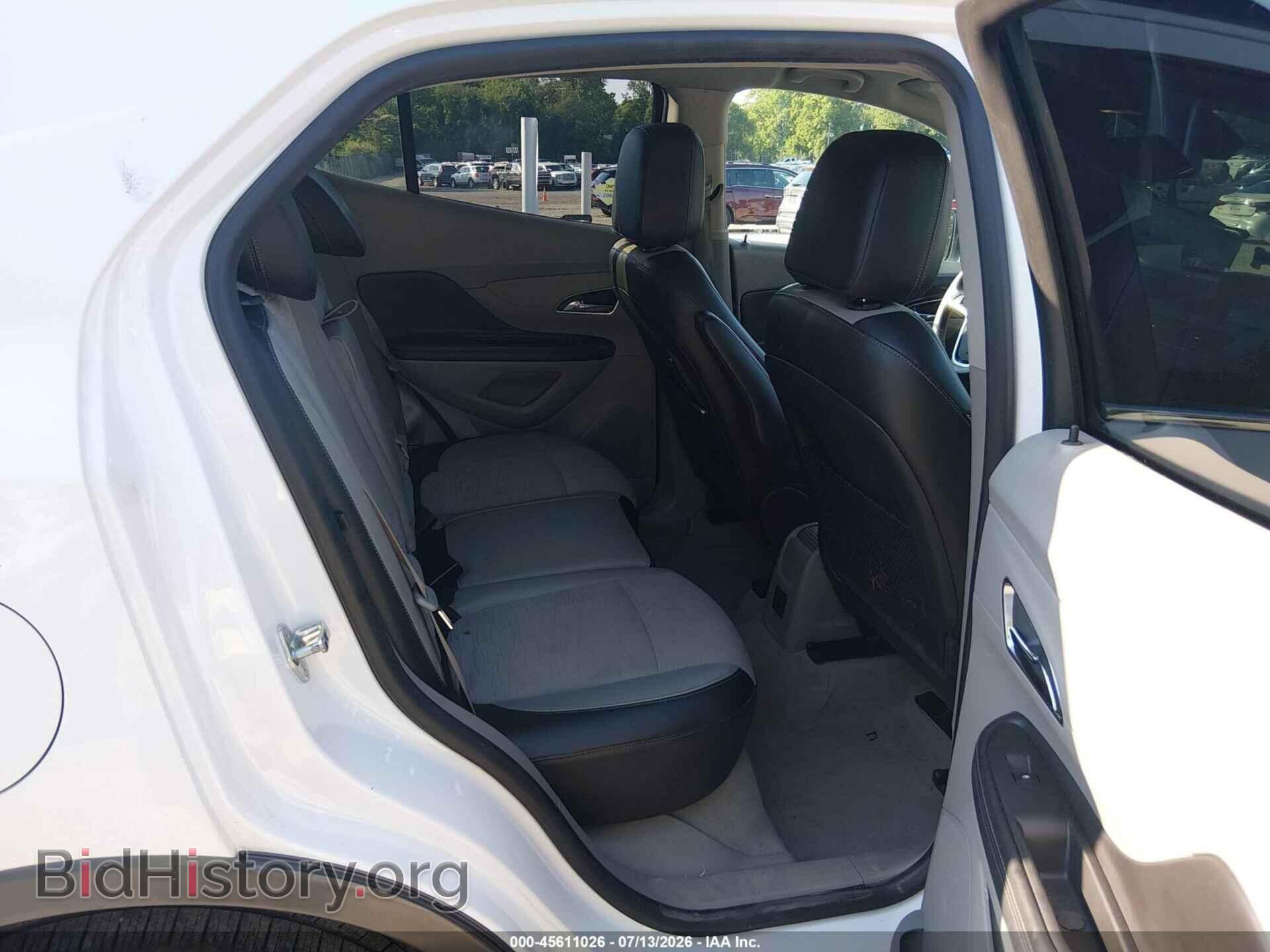 2016 BUICK ENCORE - VIN: KL4CJASB3GB683240 - Photo 8