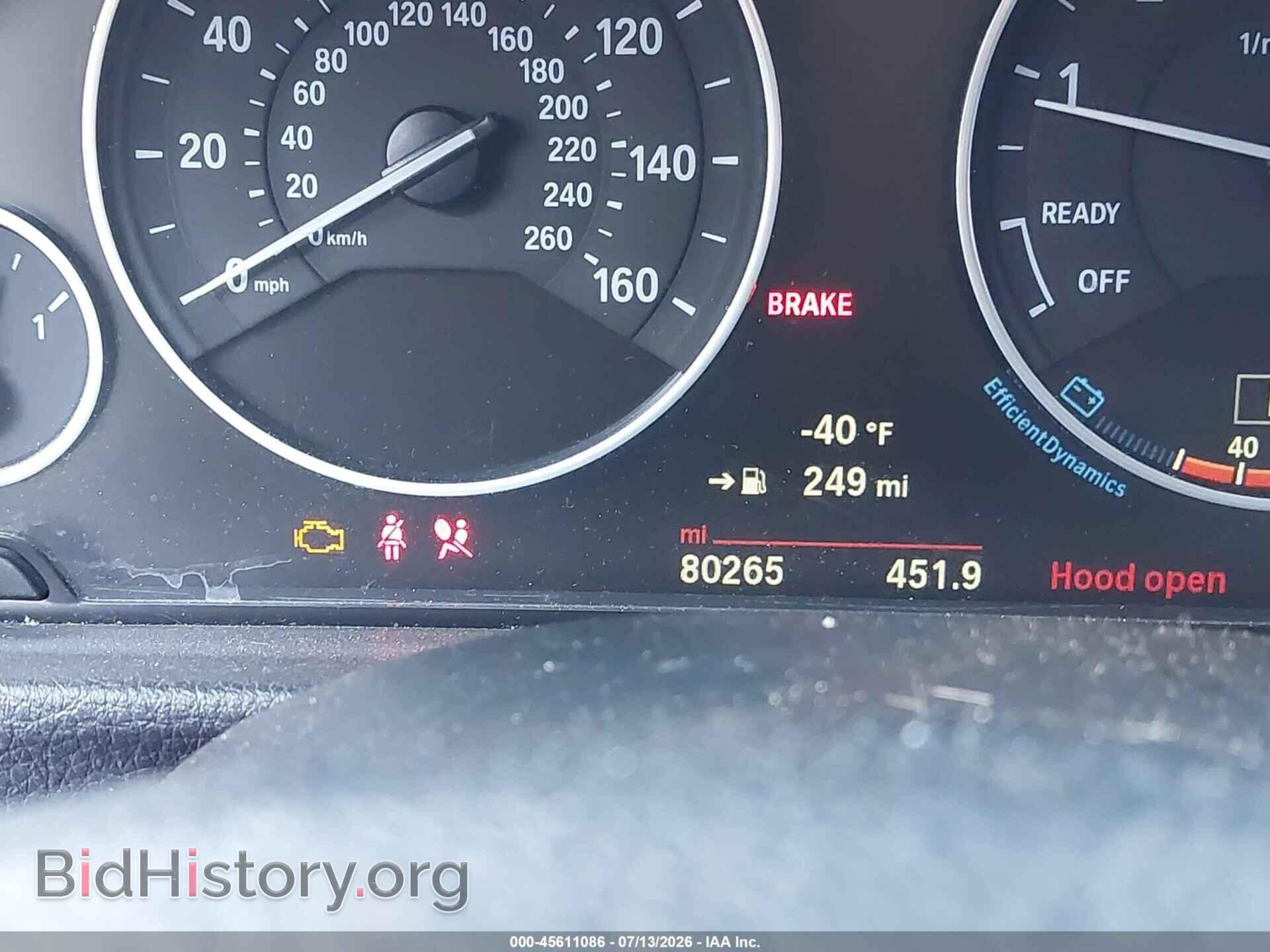 2016 BMW 320I - VIN: WBA8E5G5XGNU20037 - Фото 15