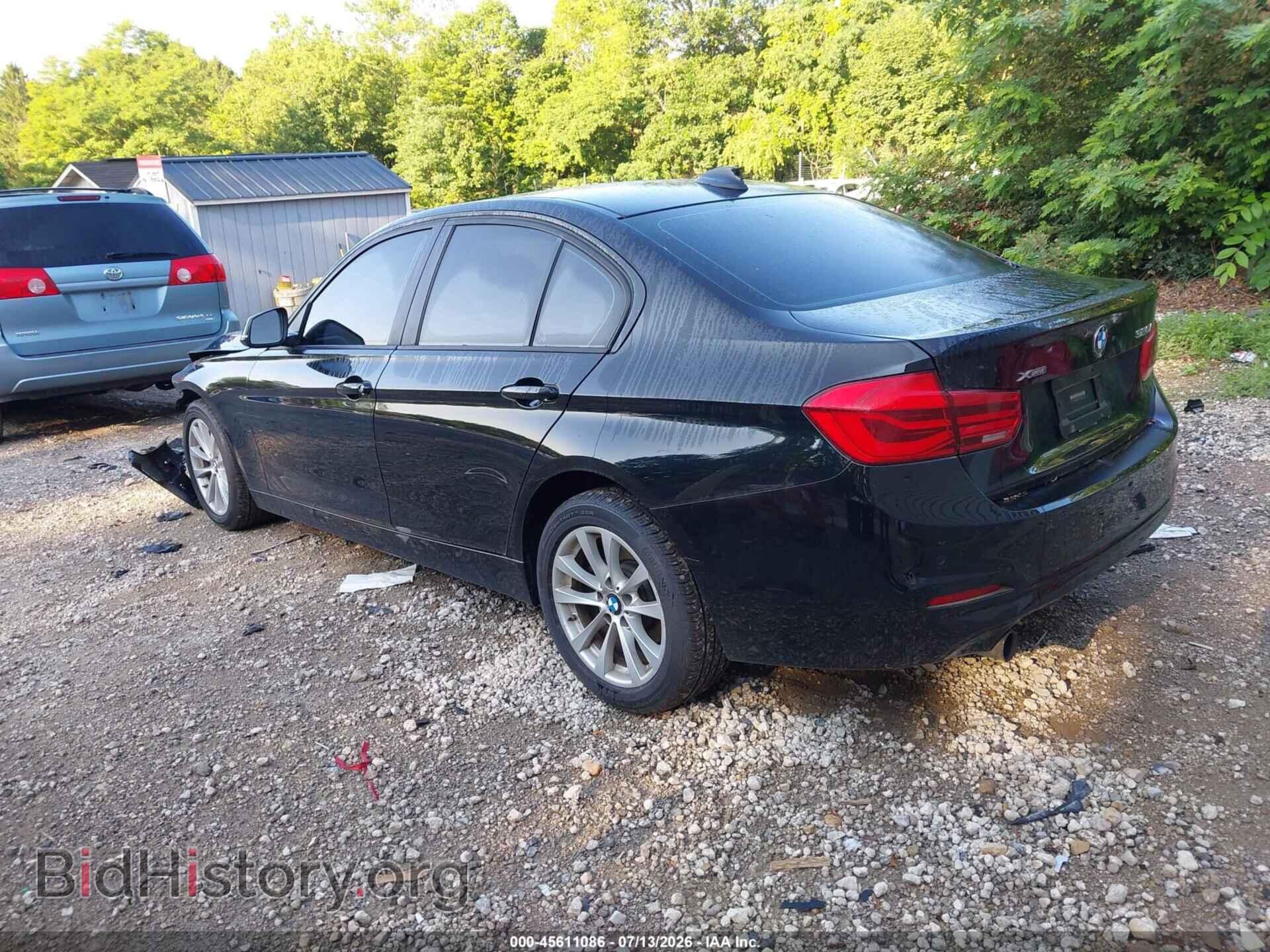 2016 BMW 320I - VIN: WBA8E5G5XGNU20037 - Фото 3