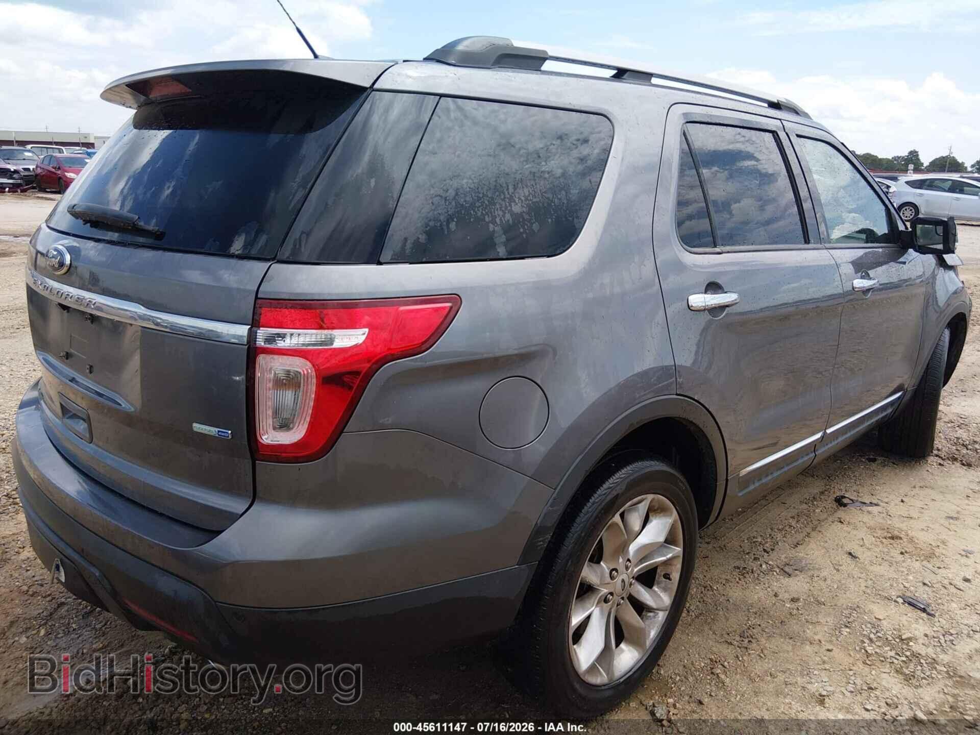 2014 FORD EXPLORER - VIN: 1FM5K8D80EGA52527 - Photo 4