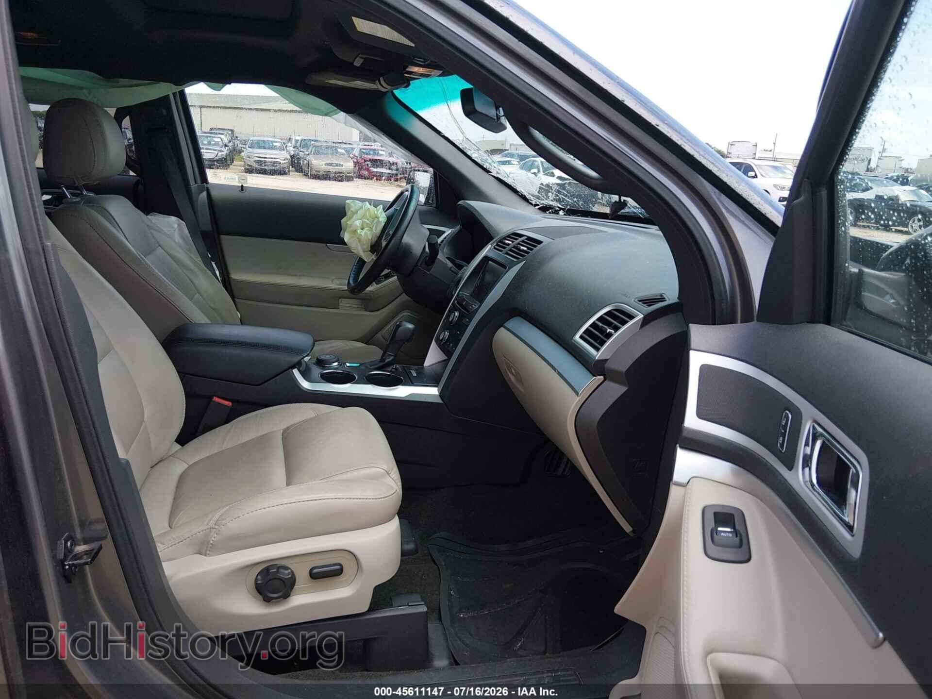 2014 FORD EXPLORER - VIN: 1FM5K8D80EGA52527 - Photo 5