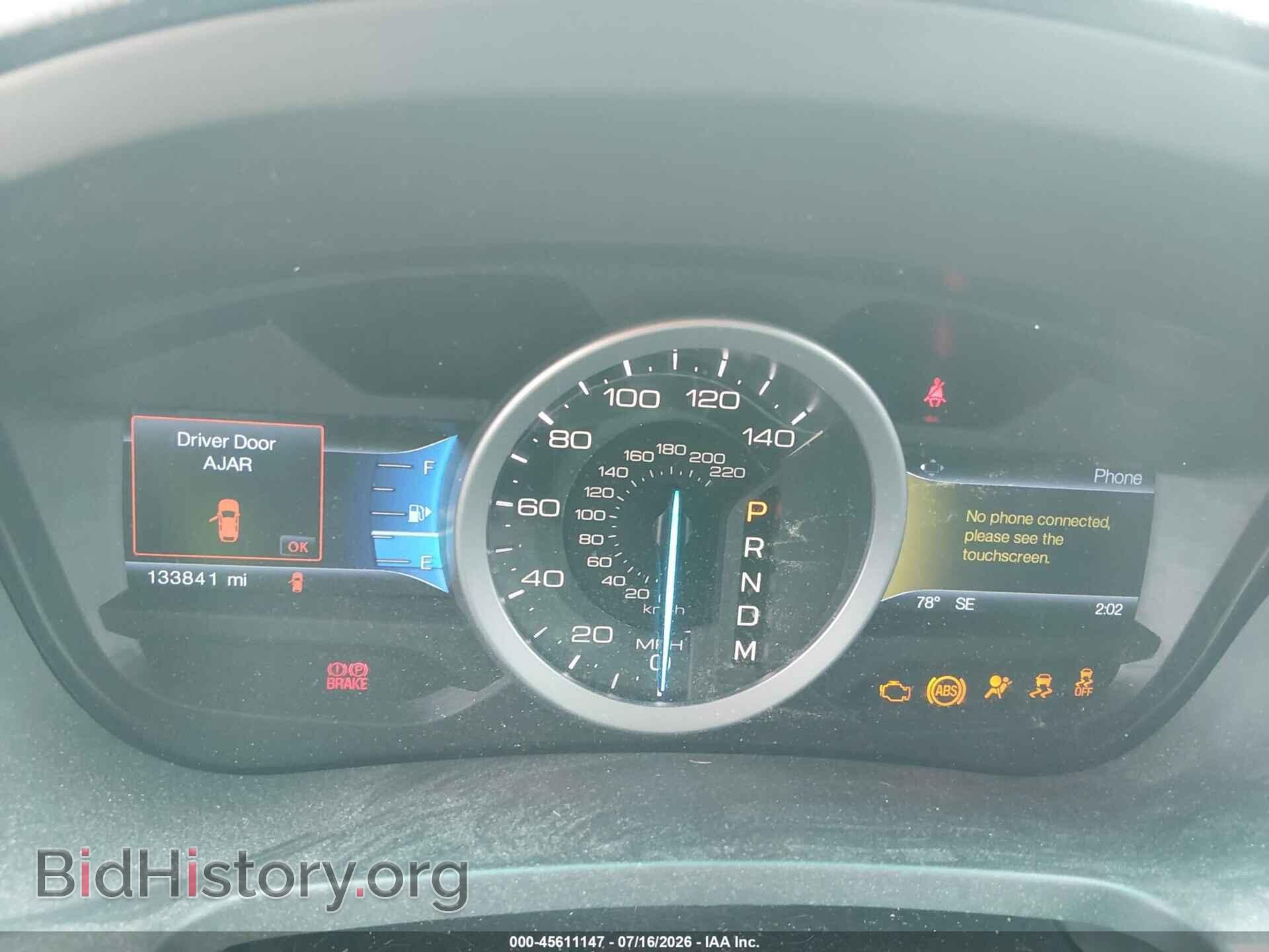 2014 FORD EXPLORER - VIN: 1FM5K8D80EGA52527 - Photo 7